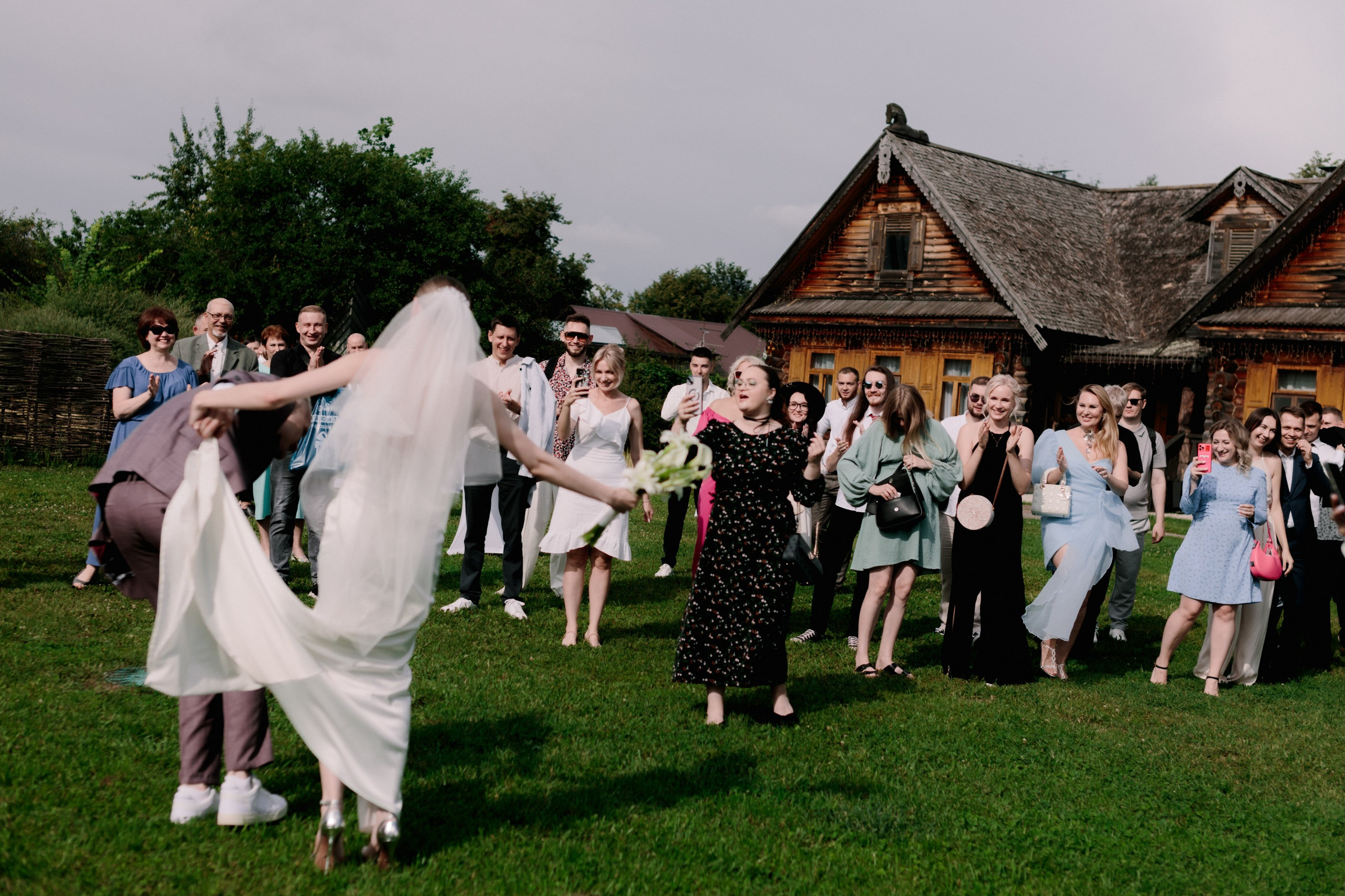 Алина и Николай. Репортажный и портретный фотограф во Владимире Сергей Кравцов