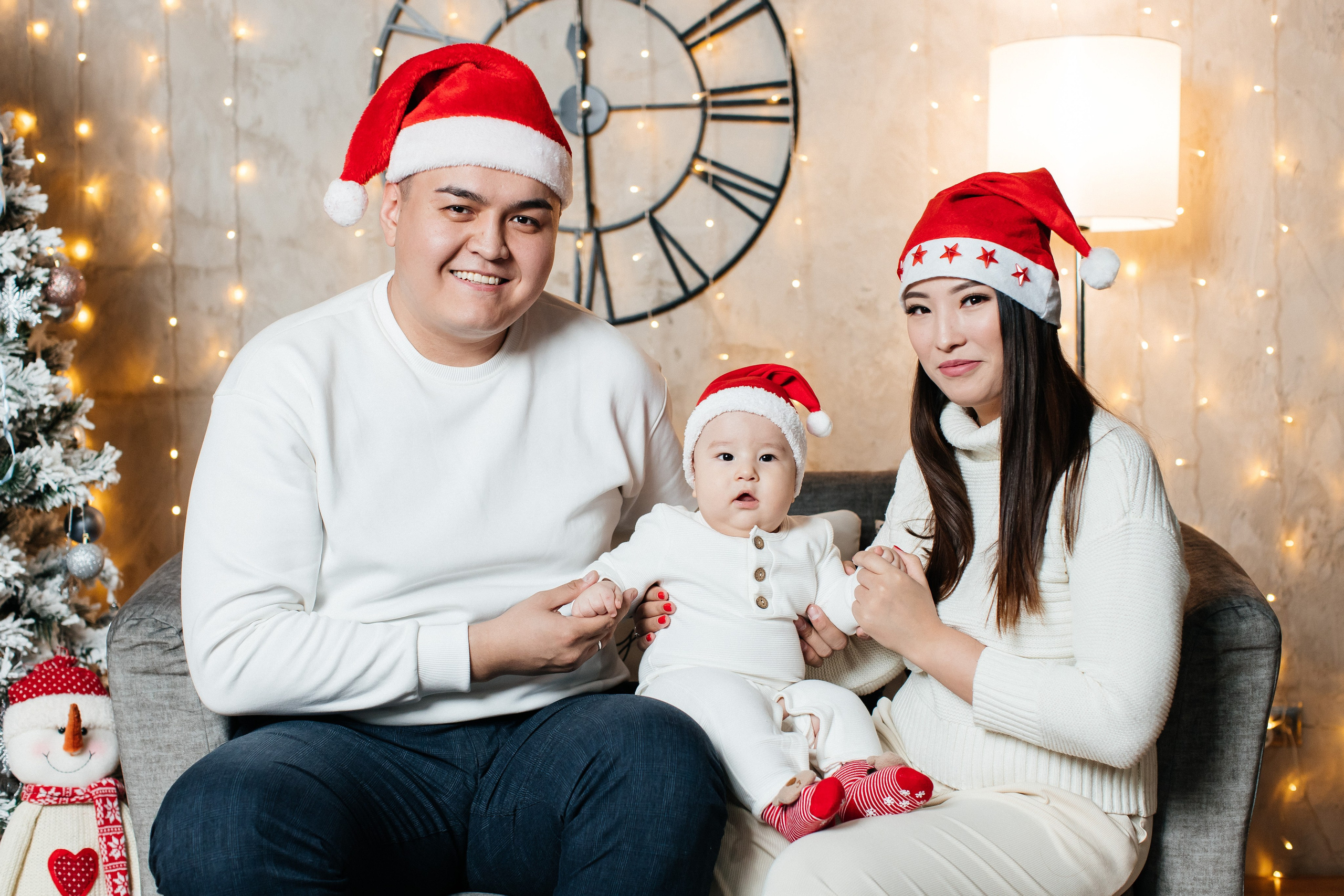 Новогодняя фотосессия. Профессиональный фотограф в городе Астана/Алматы Даурен Сембаев