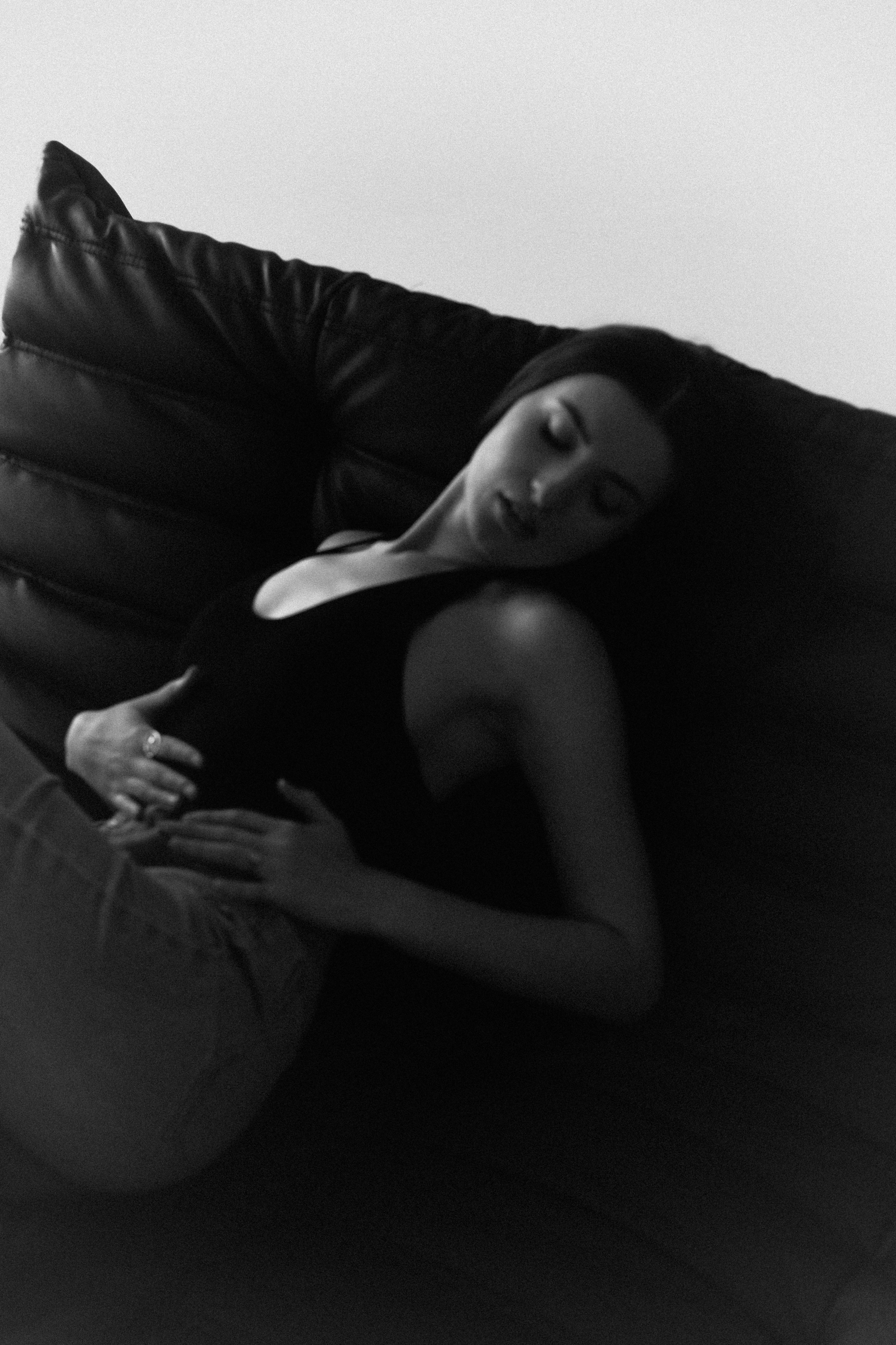 Женский портрет: Алия. Обо мне