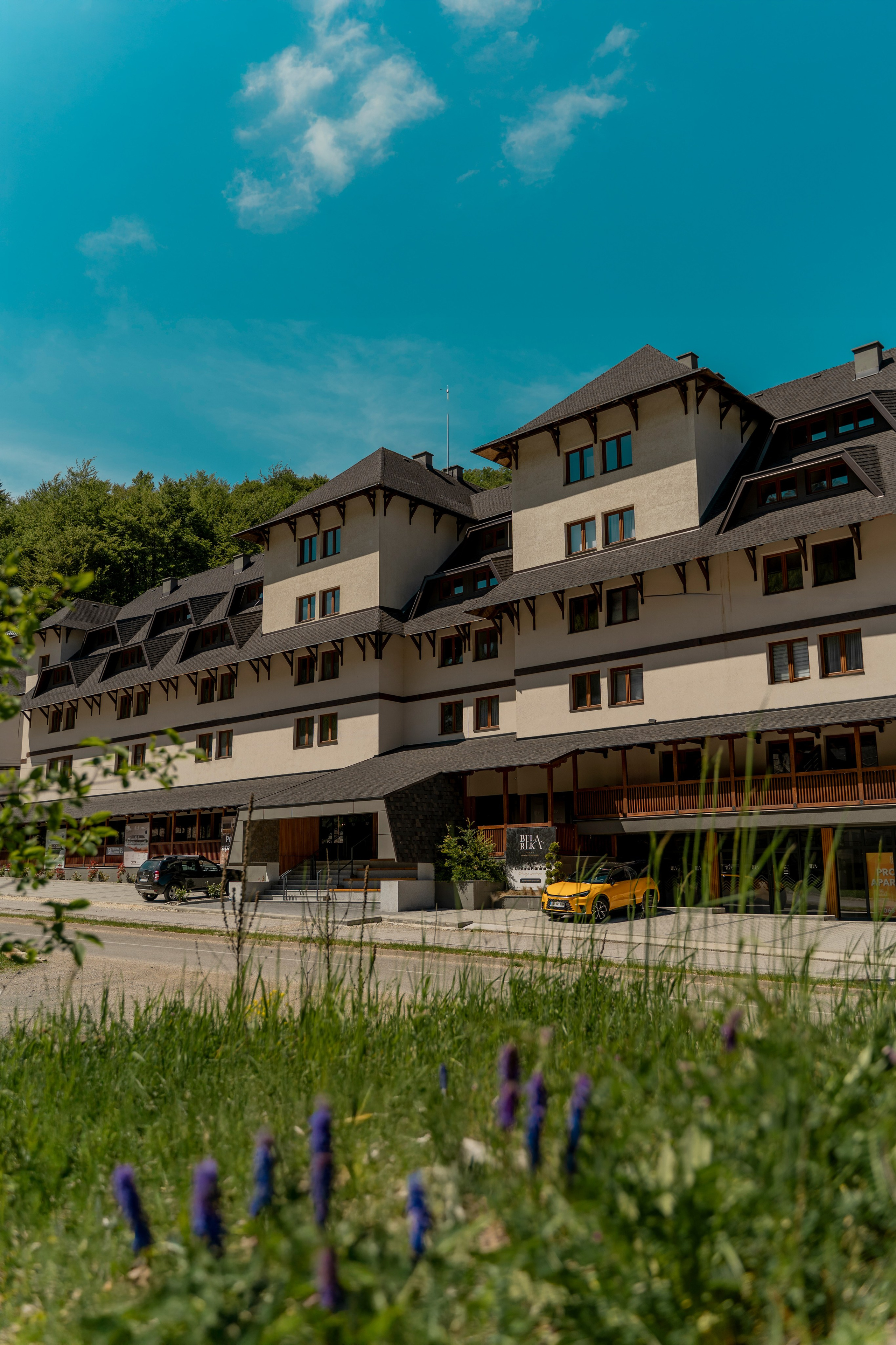 BELA REKA. Photographer Liana Sudets Serbia Kopaonik Brzece Brus