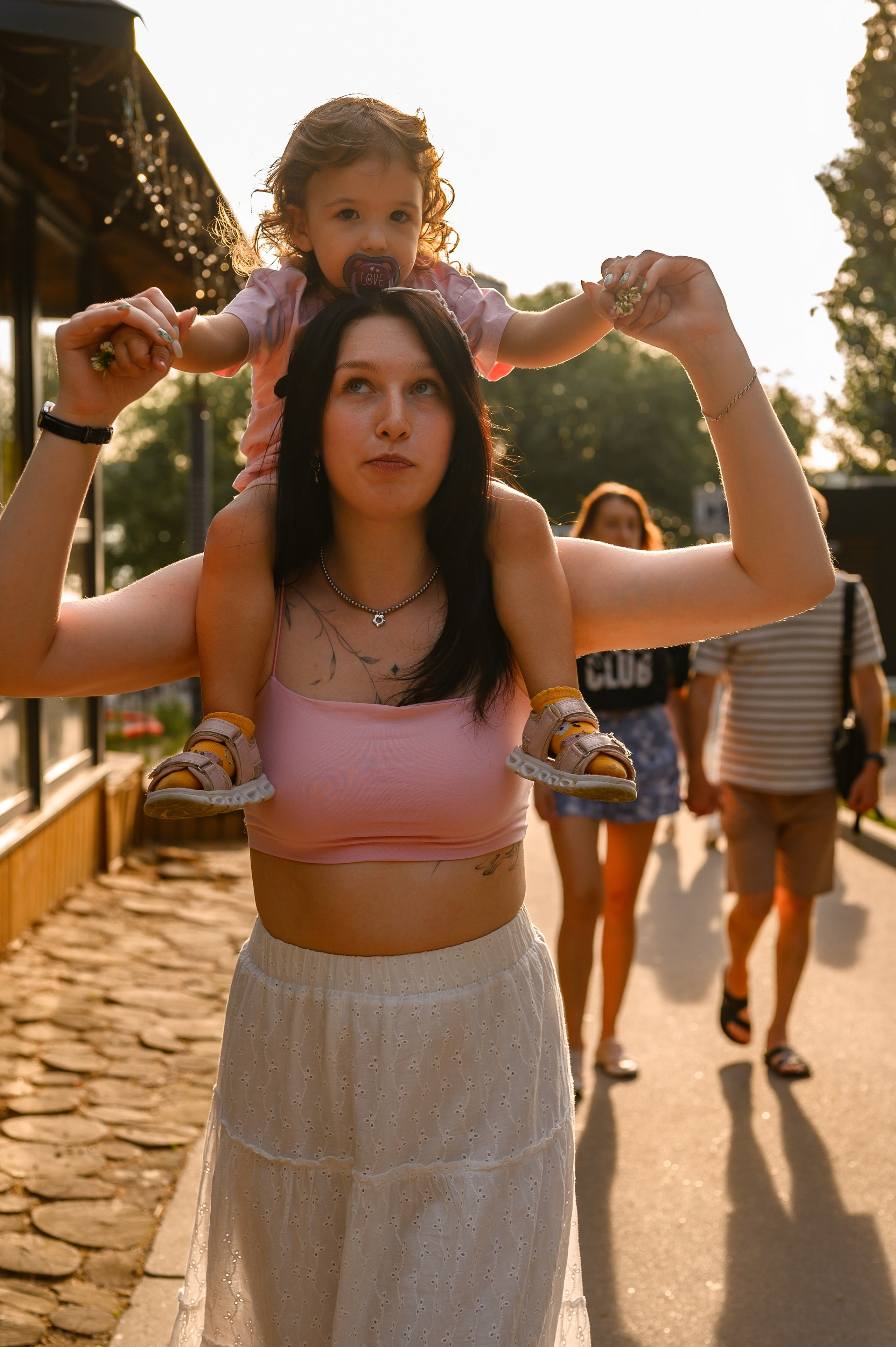 Время с няней. Портретный и будуарный фотограф в Воронеже. Игорь Бабичев