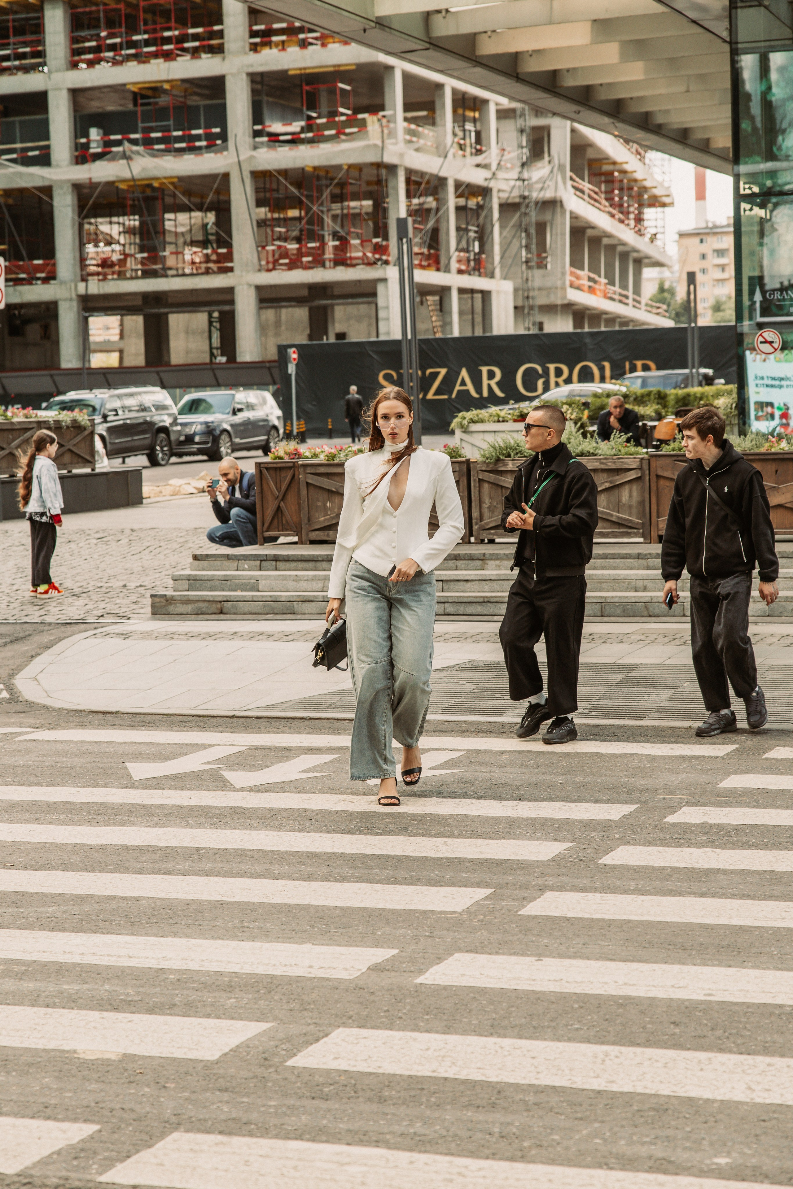 Фотопрогулка в Москва Сити. Фотограф Ярославль Ольга Кирсанова