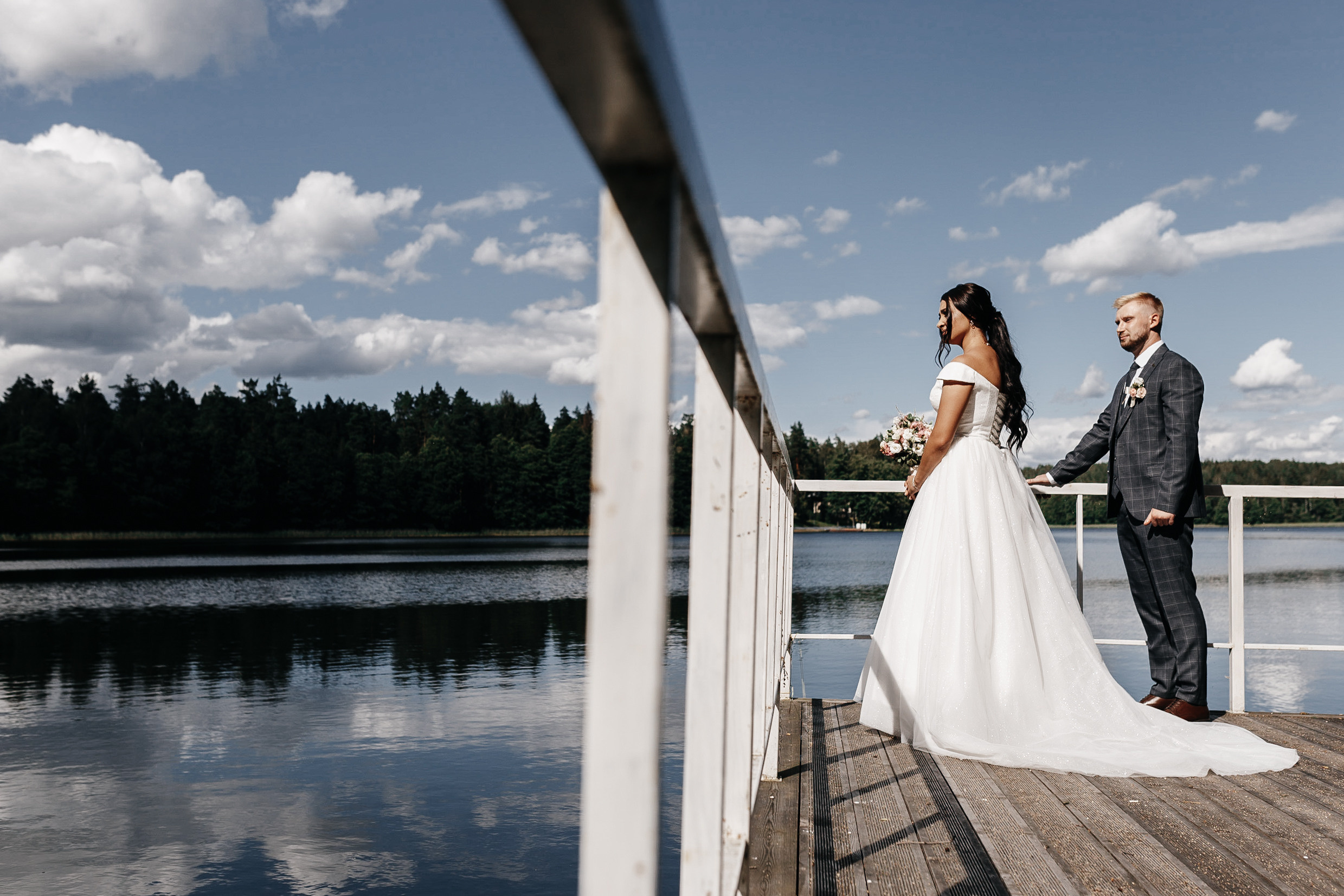 Свадебная фотосессия в Витебске. Свадебный и семейный фотограф Витебск, Минск, Андрей Павлов