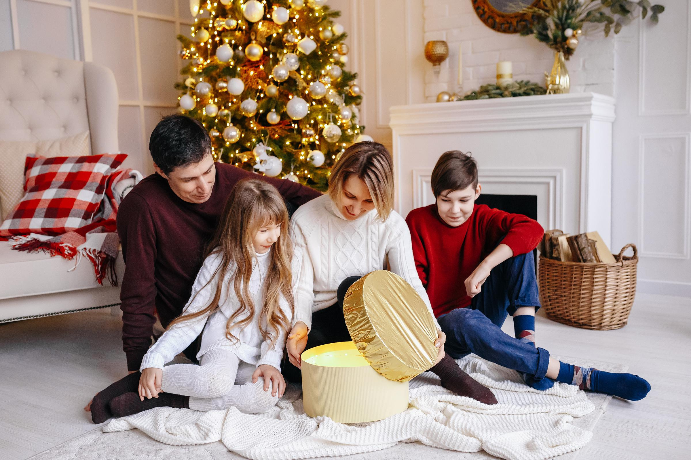 Новый год вместе. Свадебный и семейный фотограф Витебск, Минск, Андрей Павлов