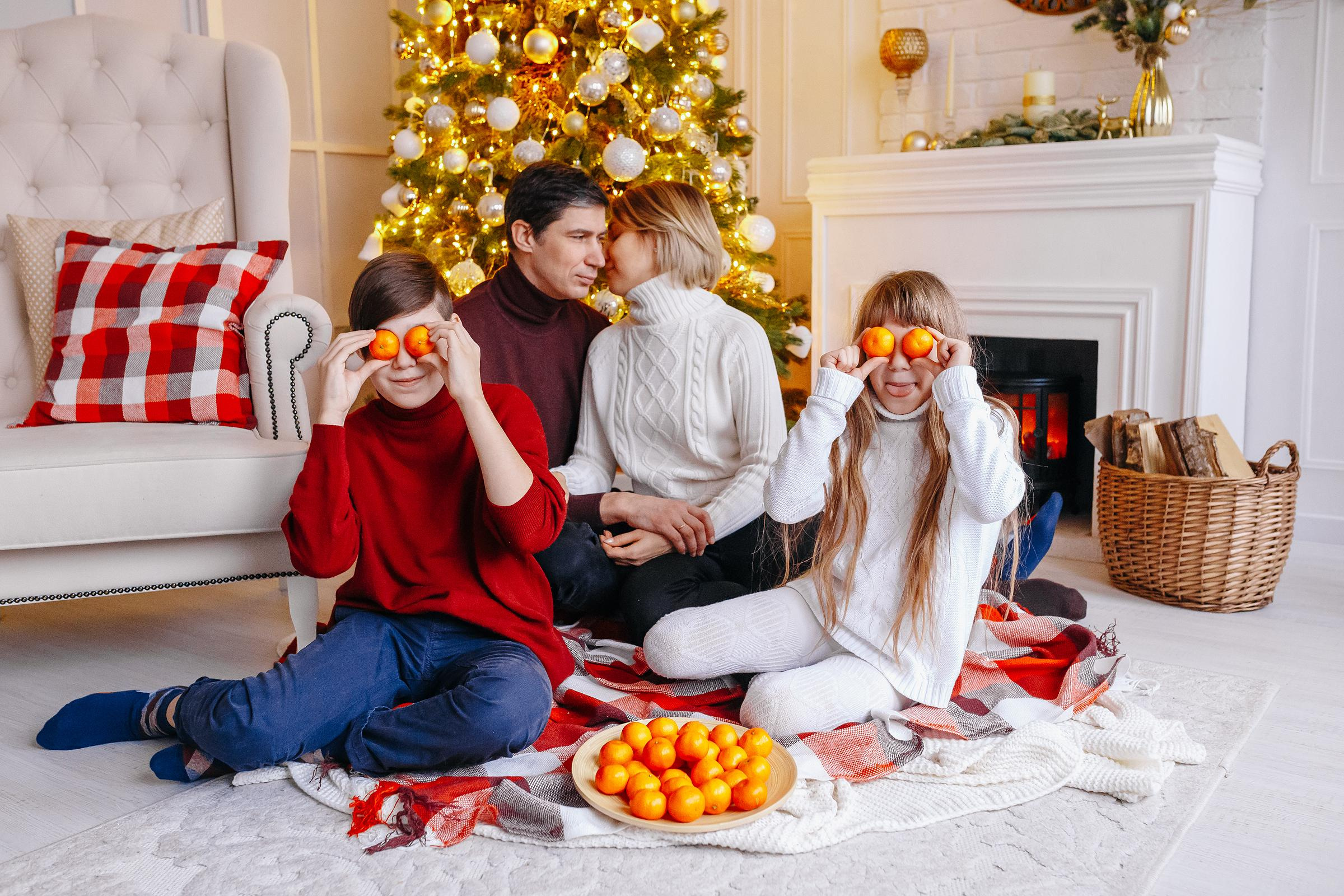 Новый год вместе. Свадебный и семейный фотограф Витебск, Минск, Андрей Павлов