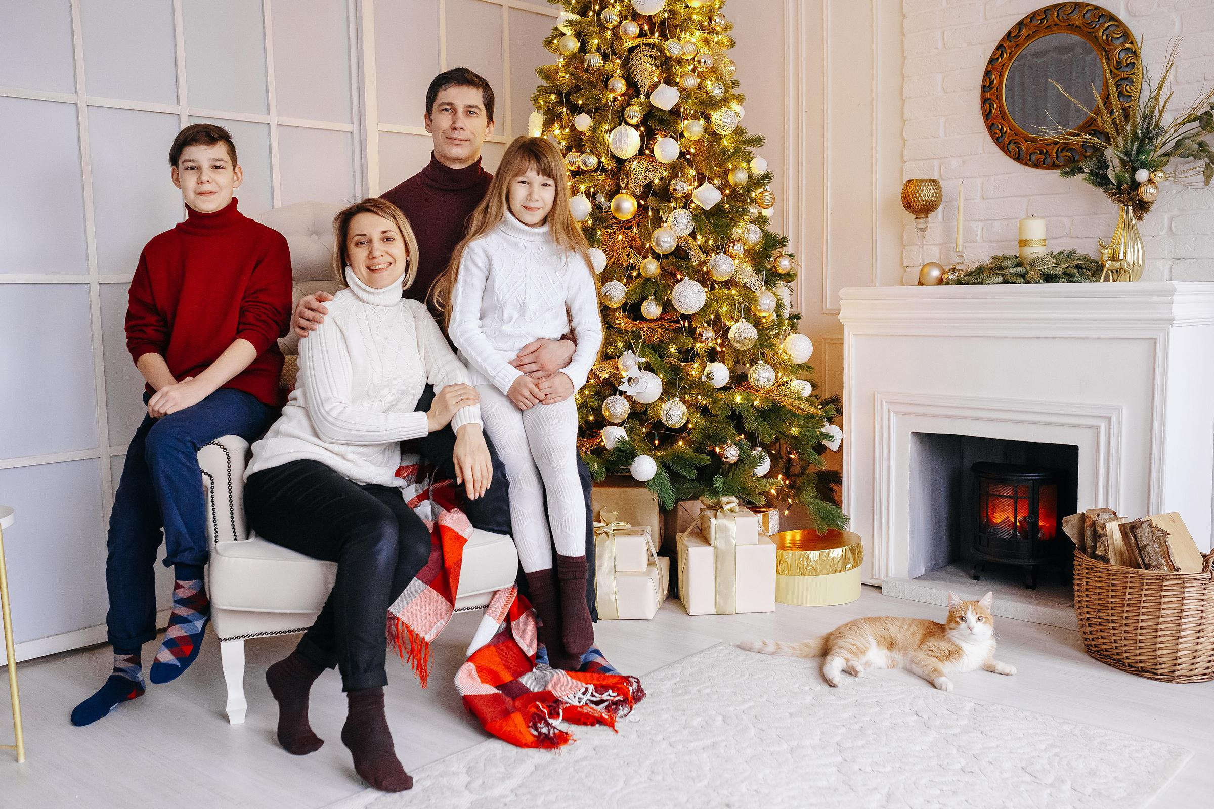 Новый год вместе. Свадебный и семейный фотограф Витебск, Минск, Андрей Павлов