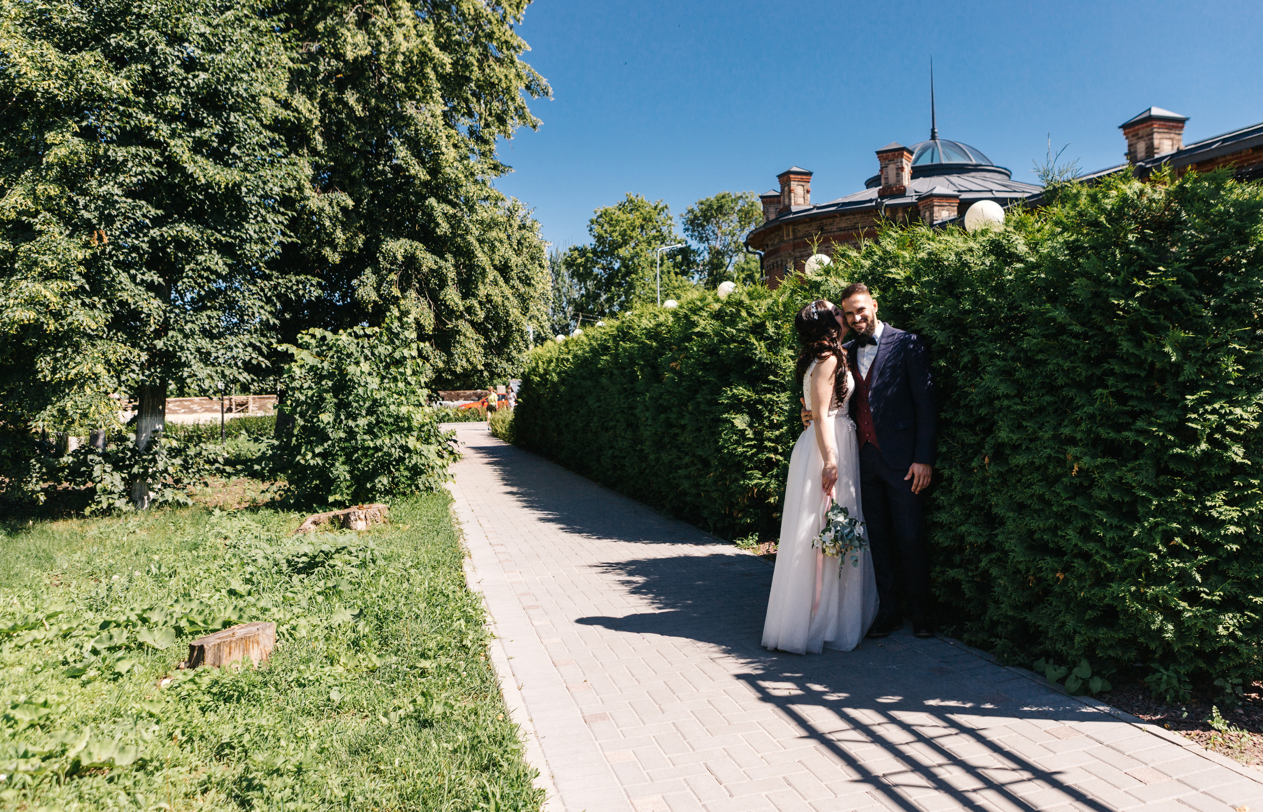 Свадьбы. Свадебный и семейный фотограф в Воронеже Катя Фишка