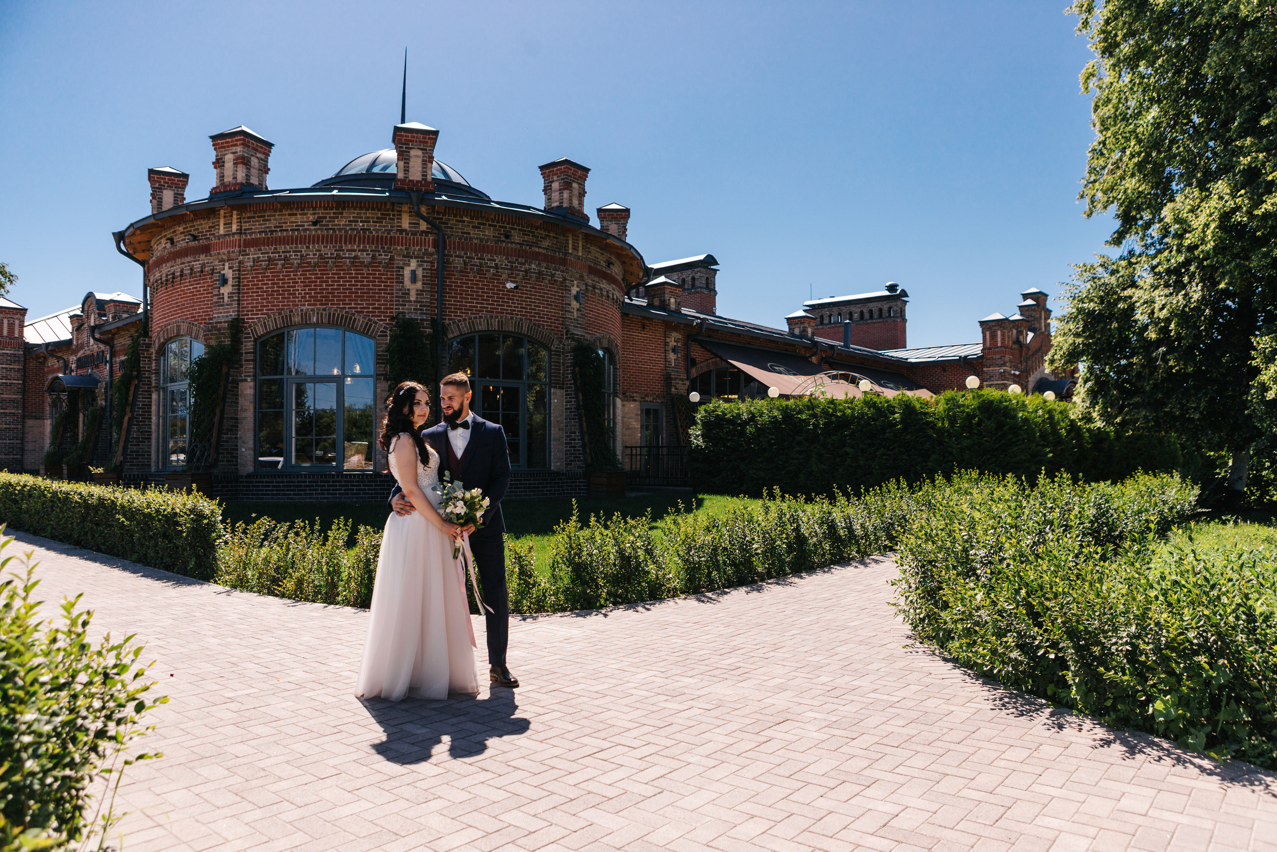 Свадьбы. Свадебный и семейный фотограф в Воронеже Катя Фишка