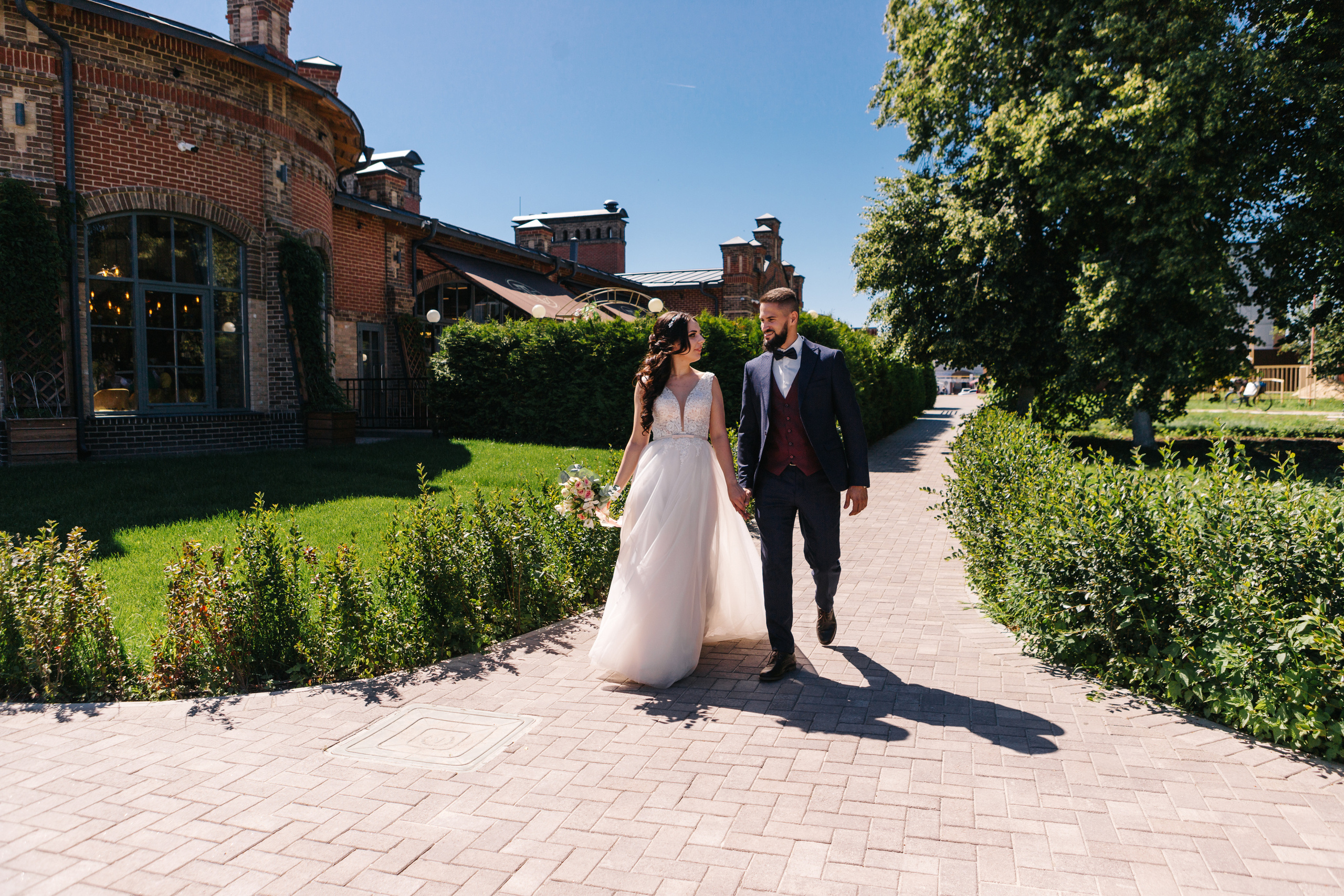 Свадьбы. Свадебный и семейный фотограф в Воронеже Катя Фишка