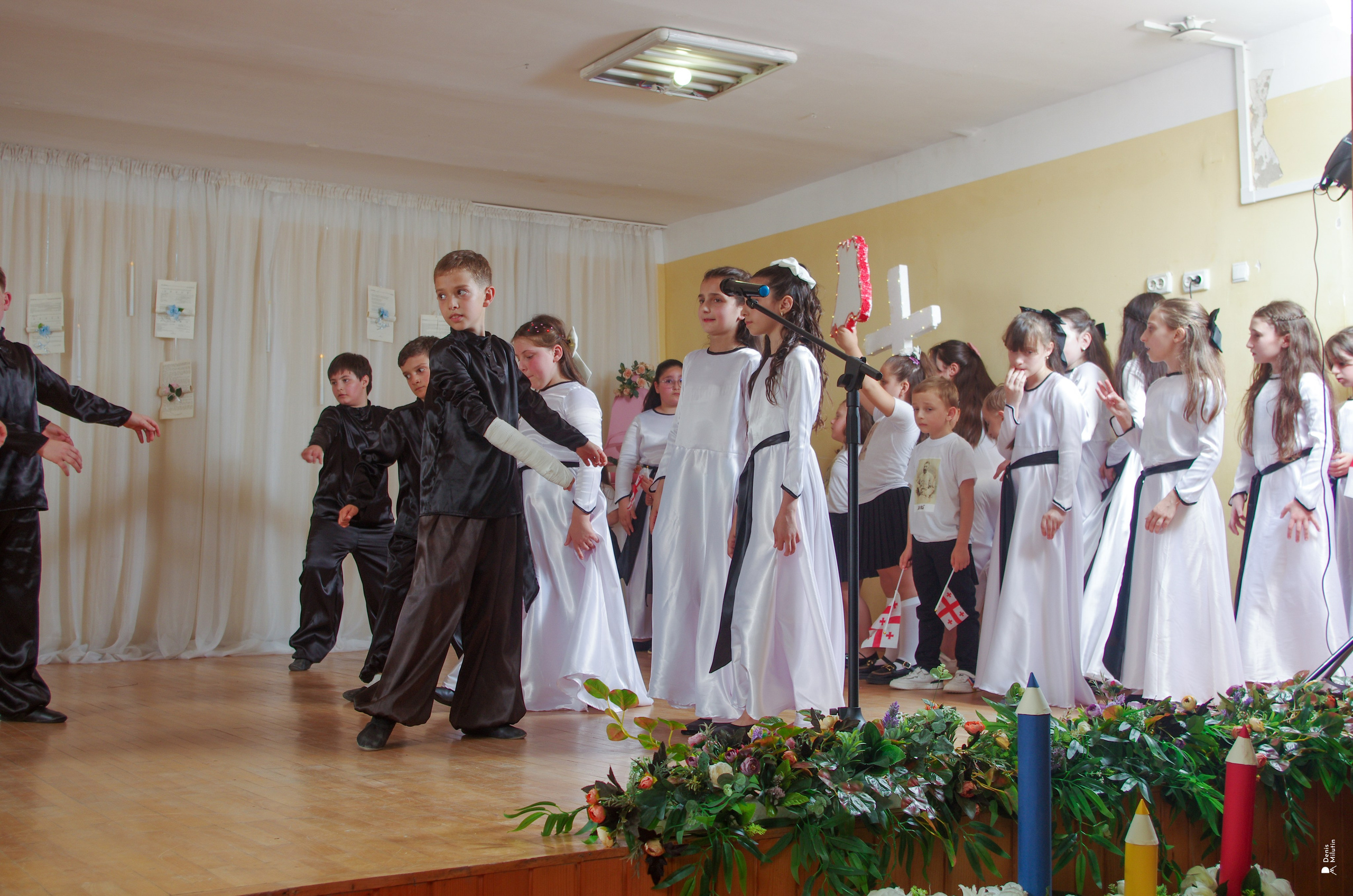 1 Школа. Портретный фотограф Денис Милютин