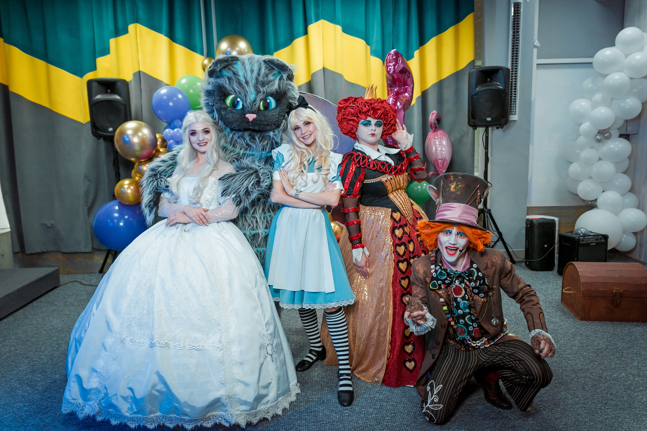 Детские праздники. Фотограф Комаров Сергей