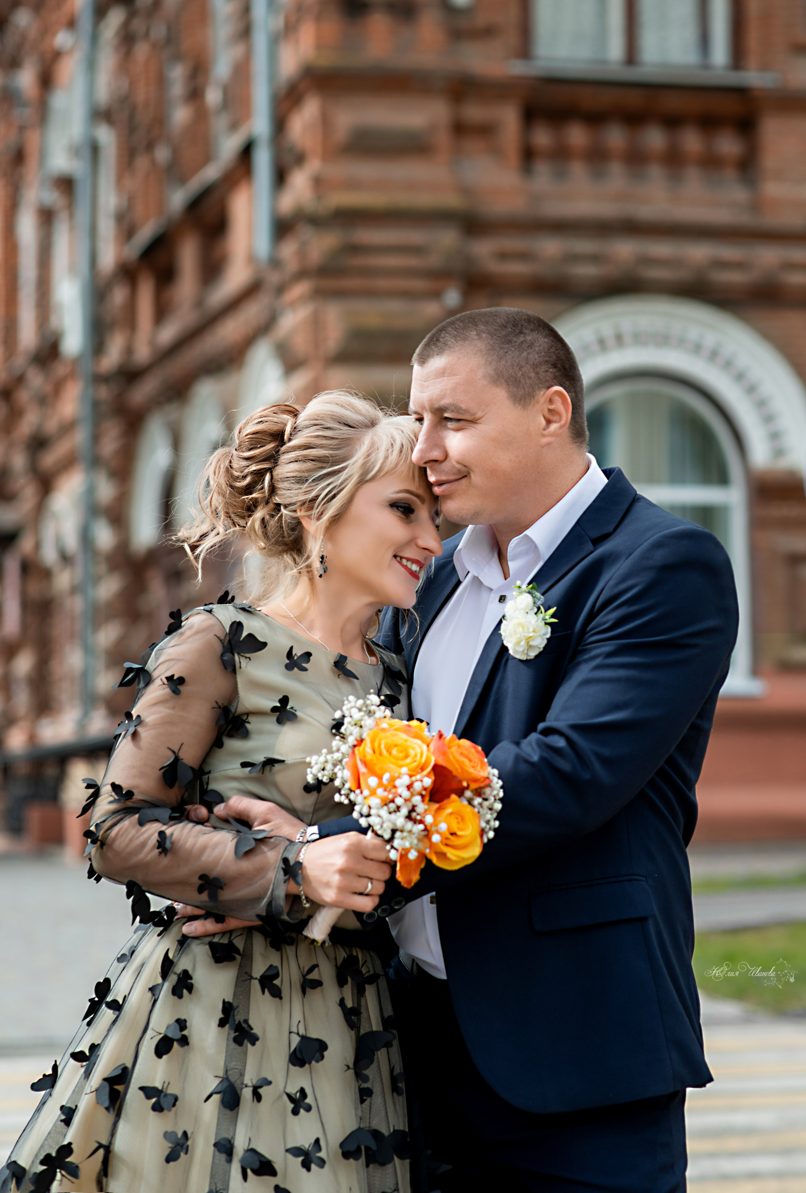 Свадьба Александр и Марина. Конный фотограф в Саратове Юлия Иванова