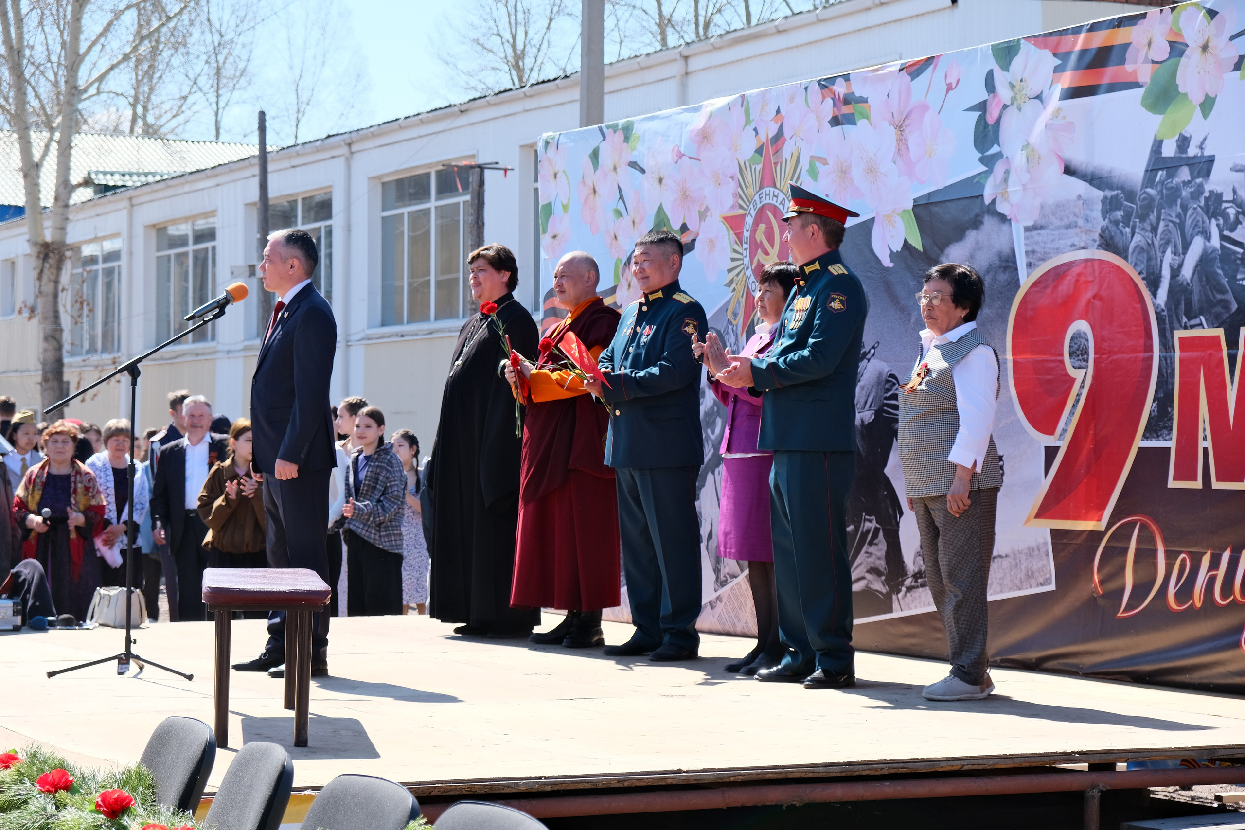 День Победы. Сэсэг — дочь степи | семейный фотограф