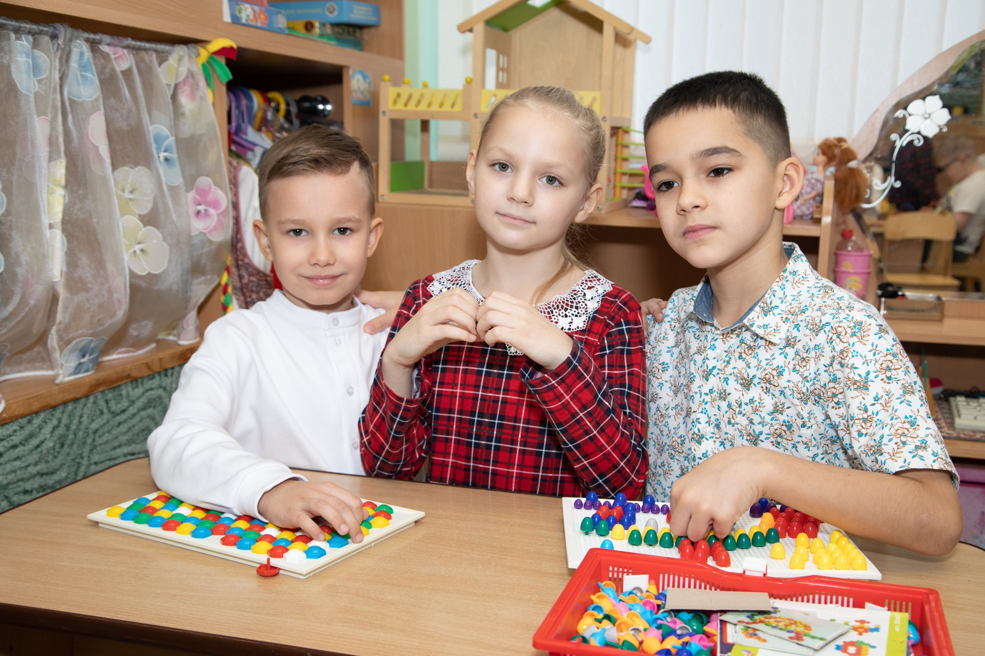 Детсадовские фотографии. Семейный и детский фотограф в Санкт-Петербург. Natalia Fadel