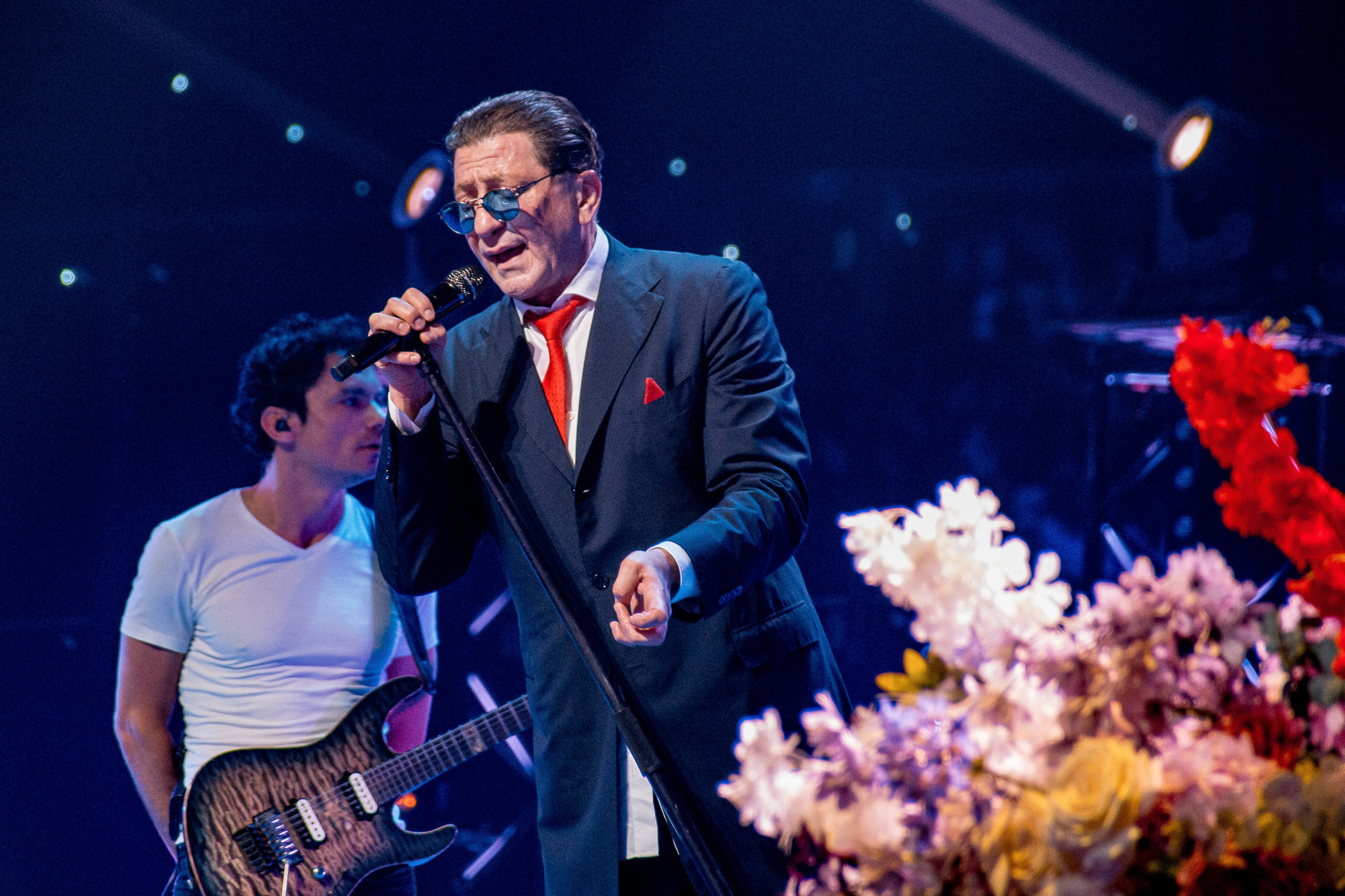 Григорий Лепс, концерт во Дворце Ирины Винер-Усмановой. Фотограф Ольга Махалова — Санкт-Петербург, Москва, Нижний Новгород