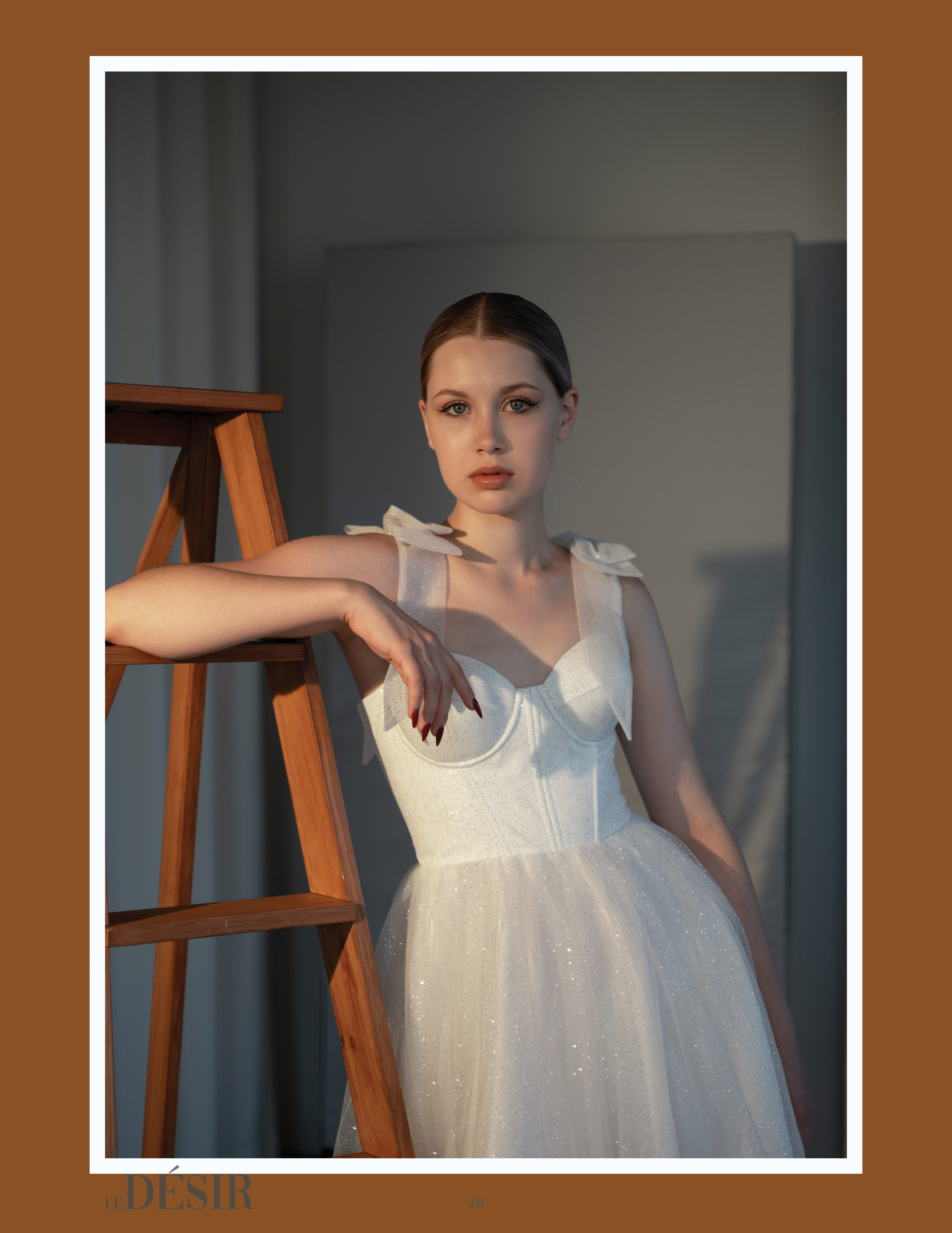 LE DESIR BEAUTY ISSUE AUG. Фотограф в Омске Елизавета Кириллова