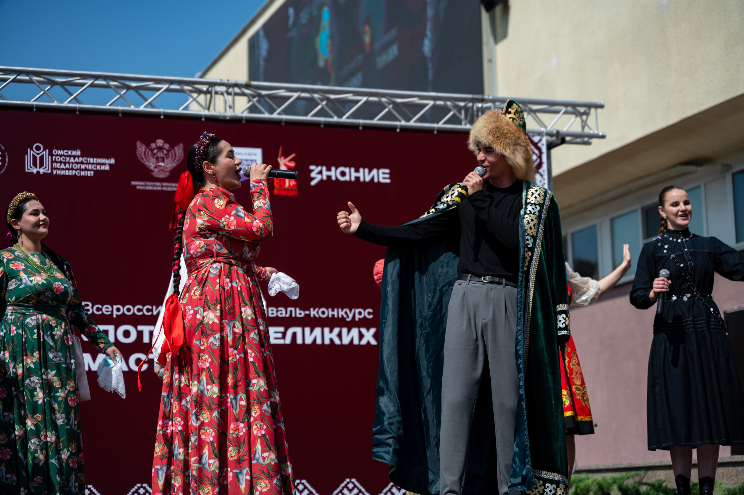 Всероссийский фестиваль-конкурс «Потомки великих мастеров» | 28.06.2025. Фотограф в Омске Елизавета Кириллова