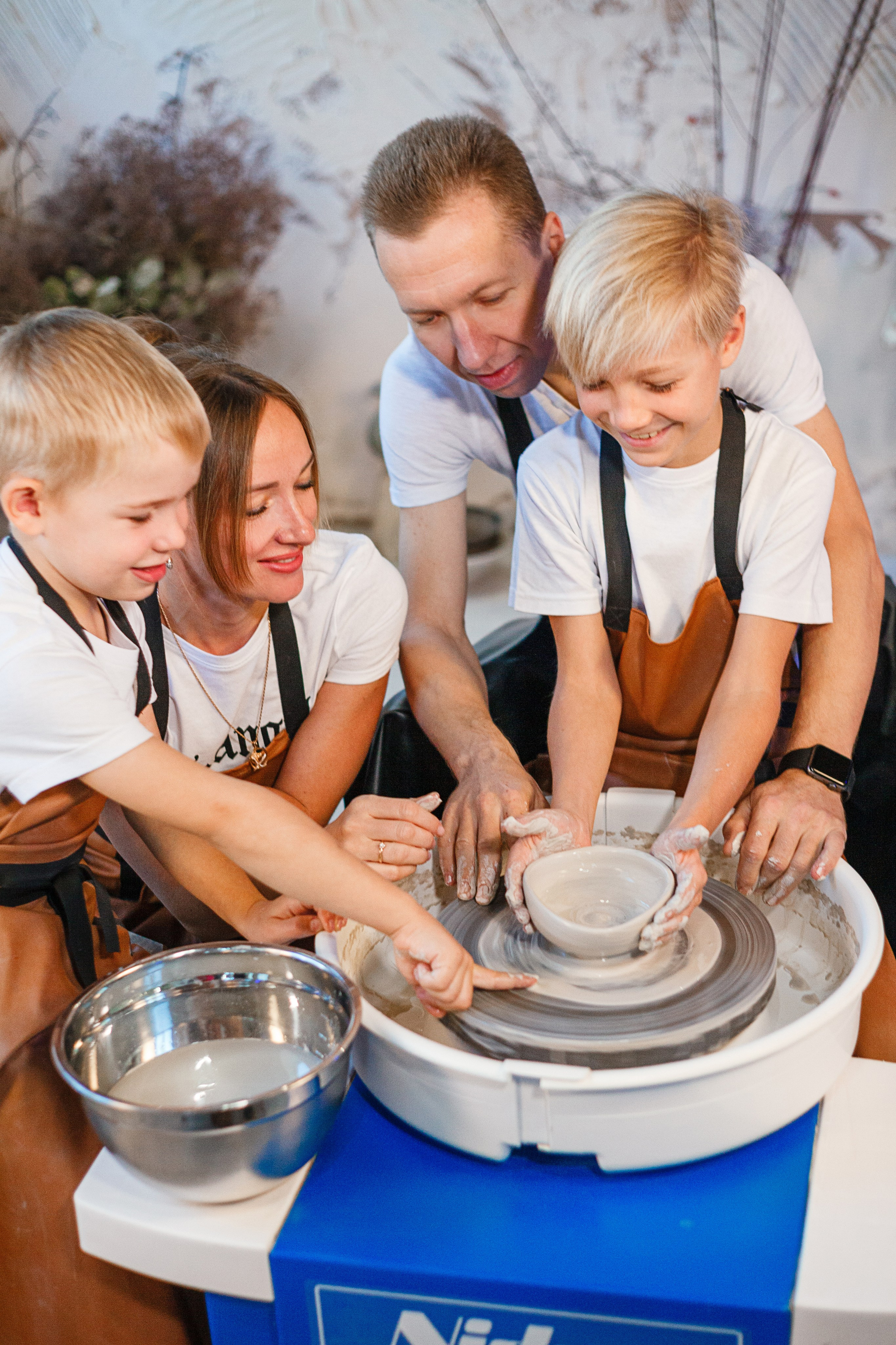 Гончарная мастерская. Свадебный и семейный фотограф в Армавире