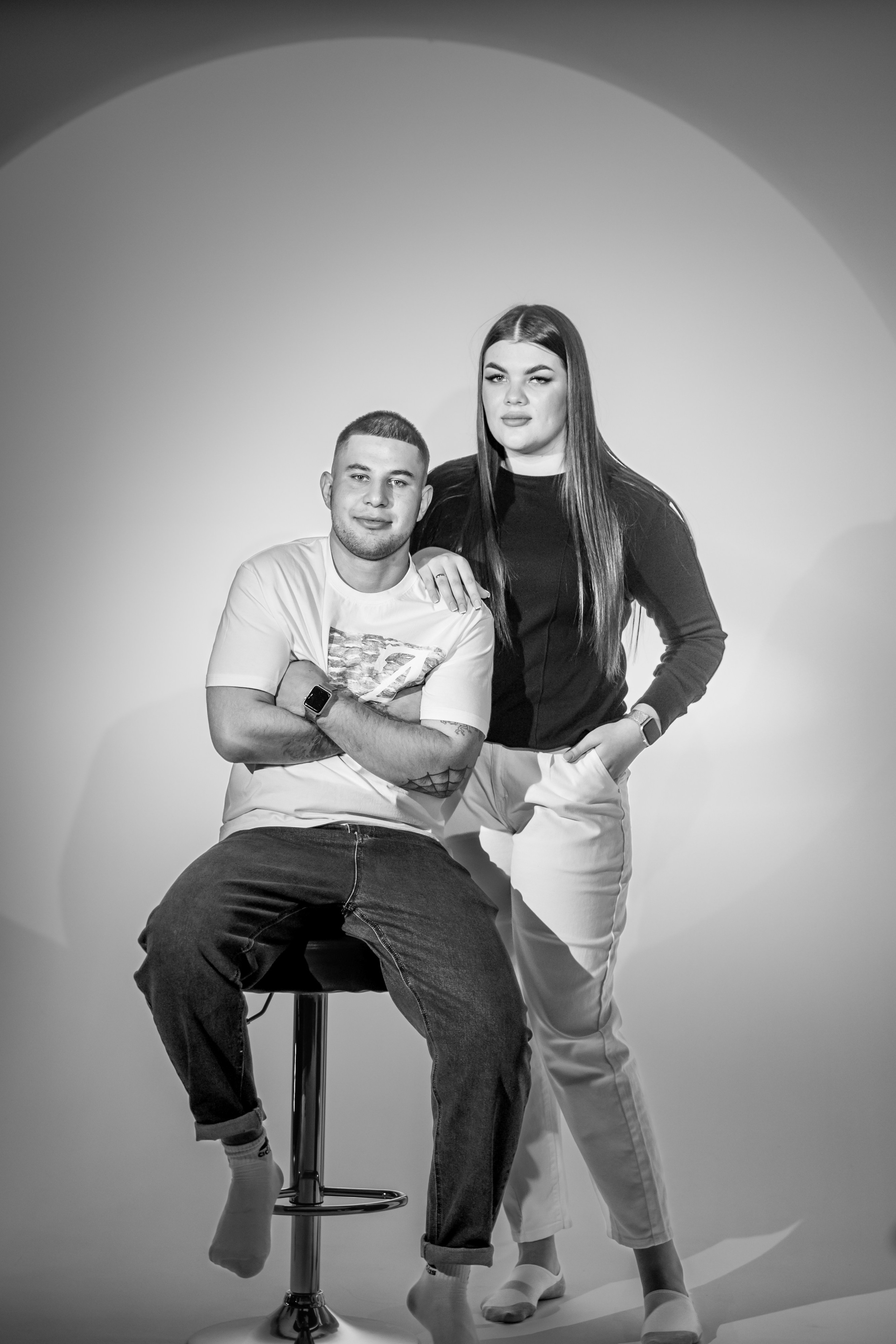 Портретная съёмка Роман и Алина. Свадебный и семейный фотограф в Армавире