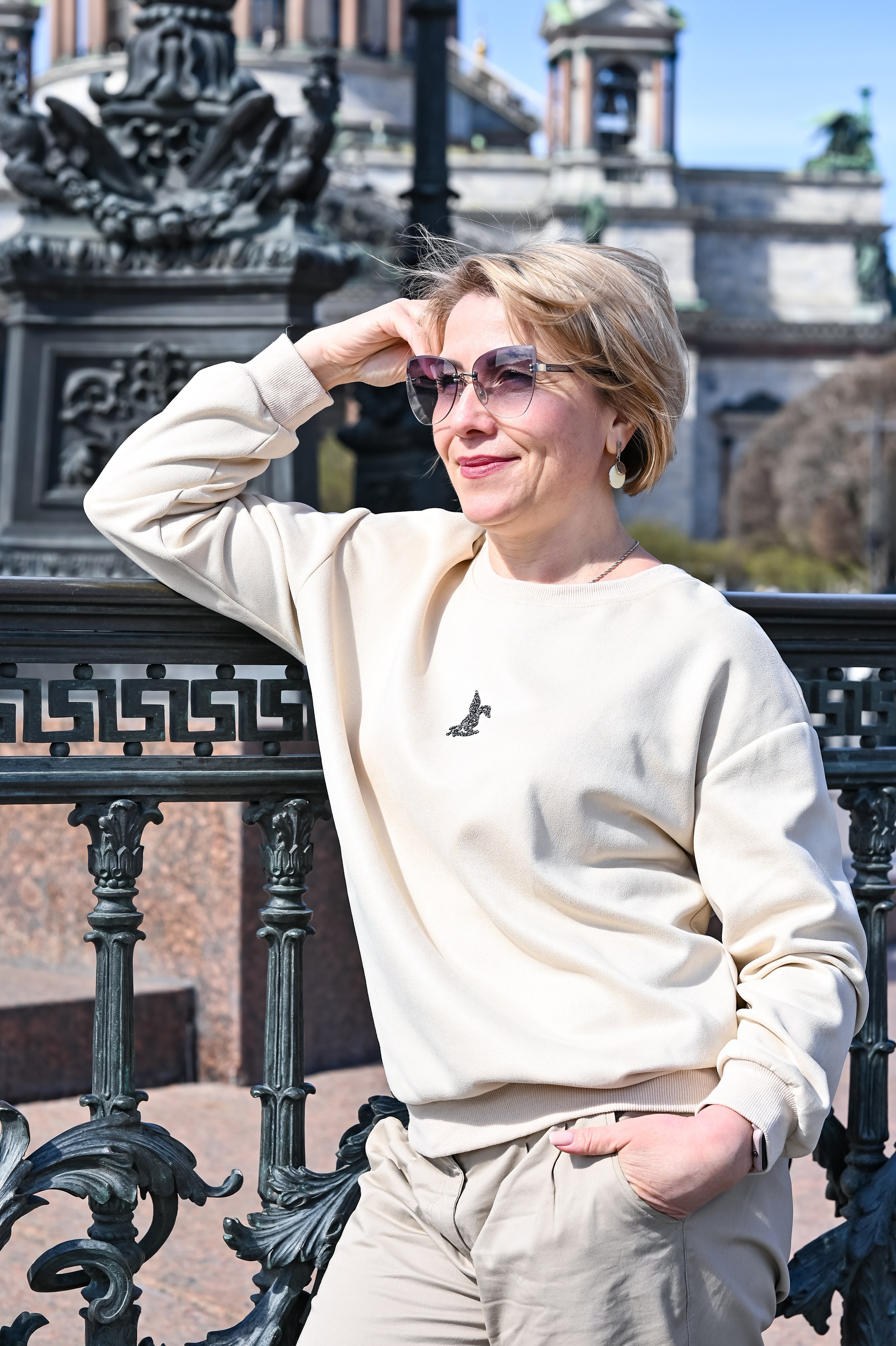 Исаакиевская площадь. ZDARONOKIA Репортажный фотограф