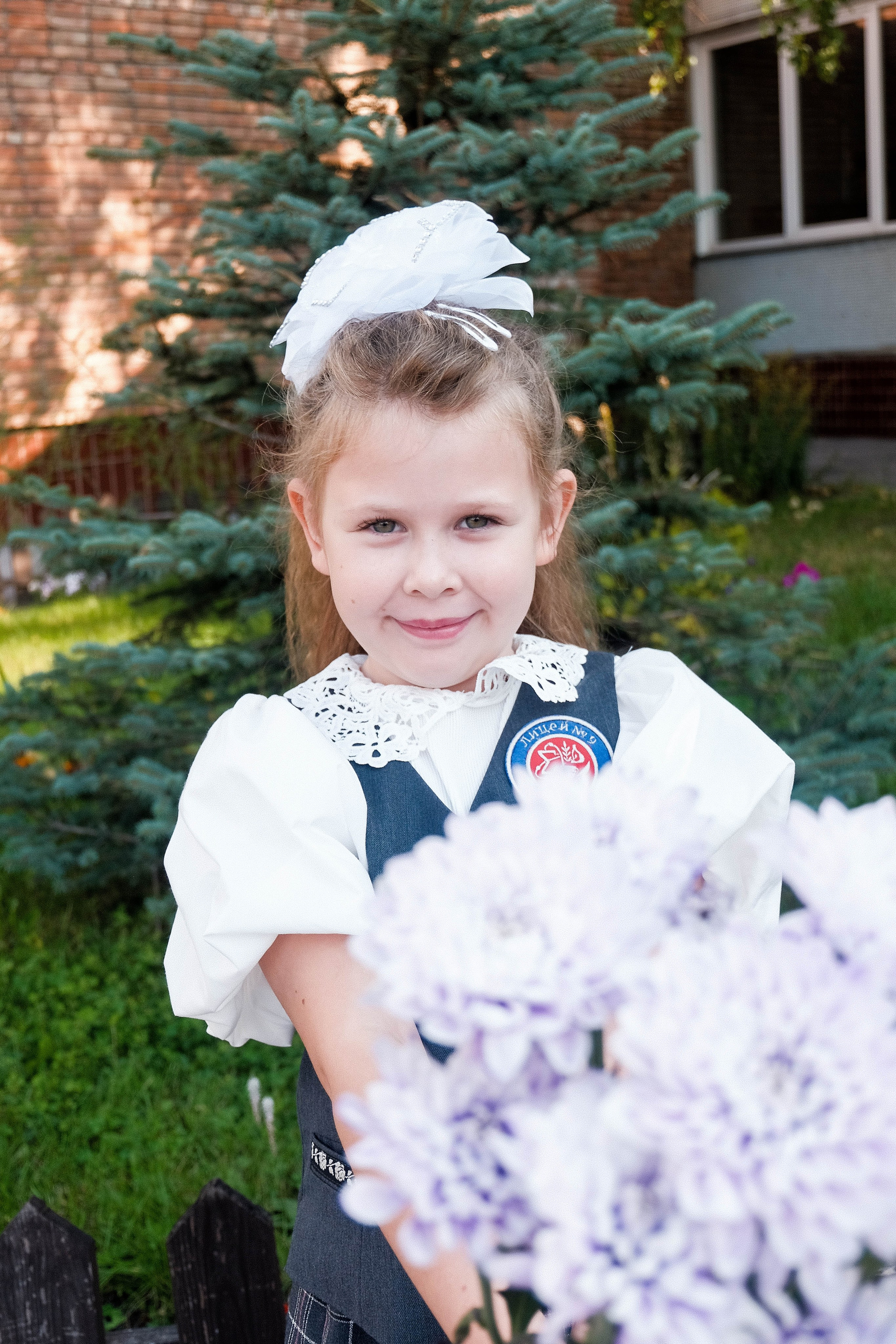 1 сентября. Фотограф в Новосибирске Анна Захарова