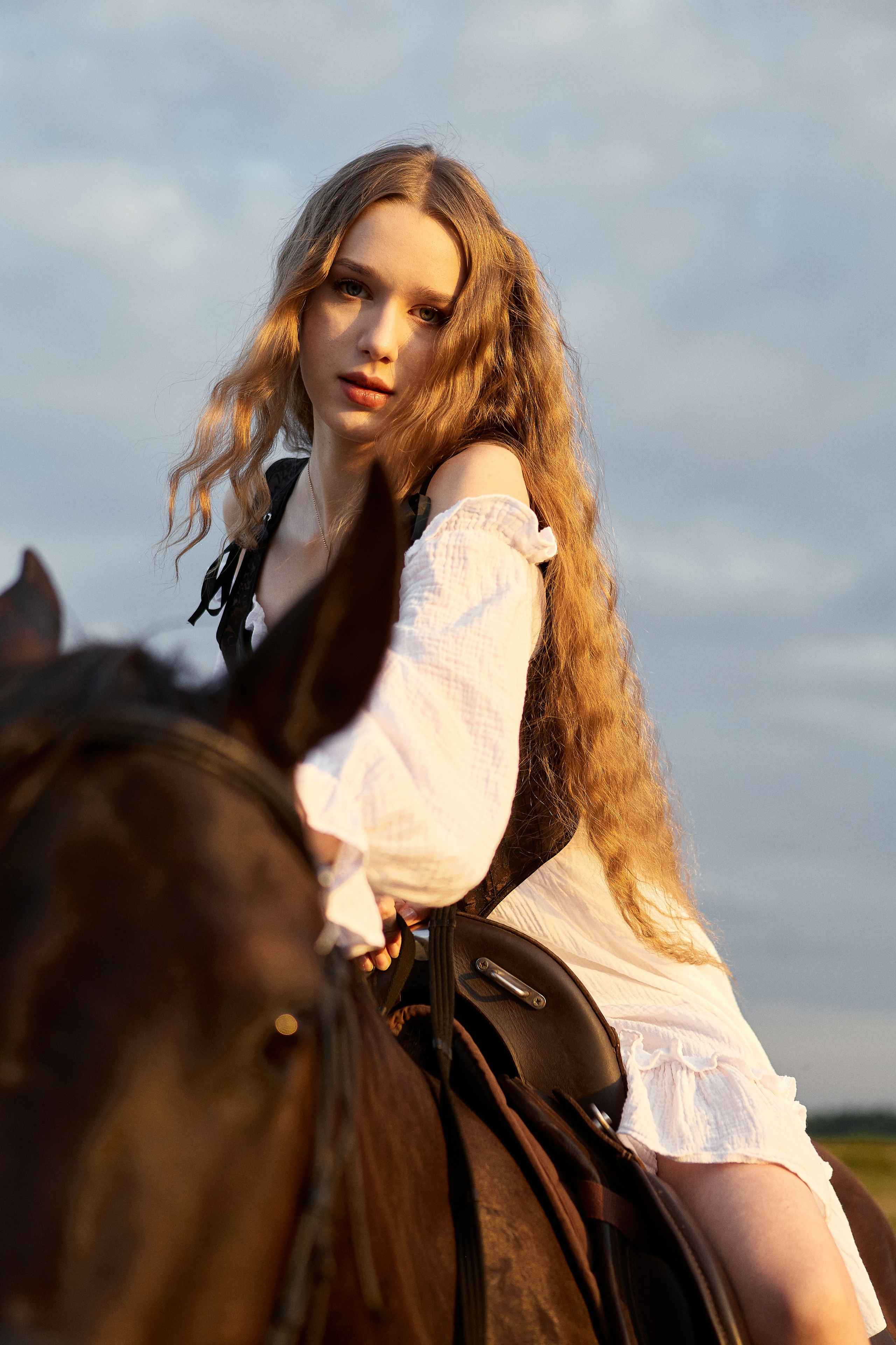 Индивидуальная съемка. Казанский фотограф-минималист Сюмбель