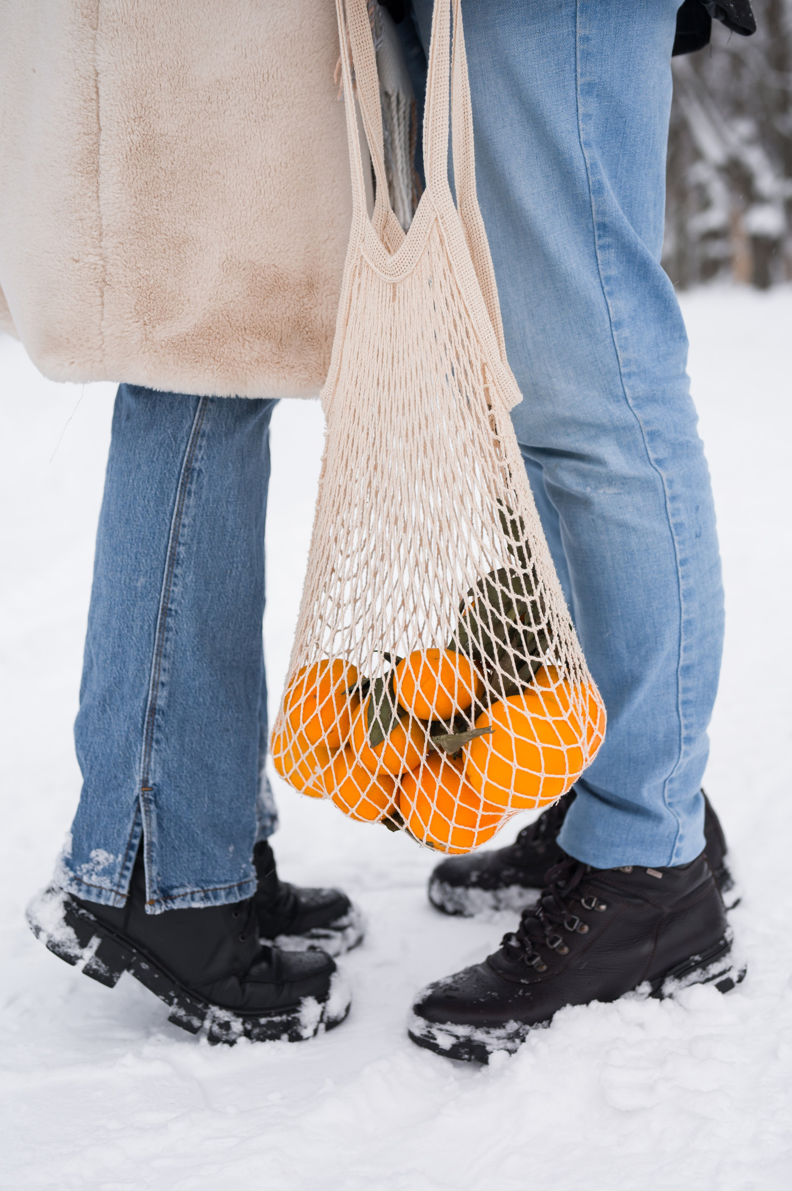Зимняя фотосессия. Фотограф Юлия Кондратьева