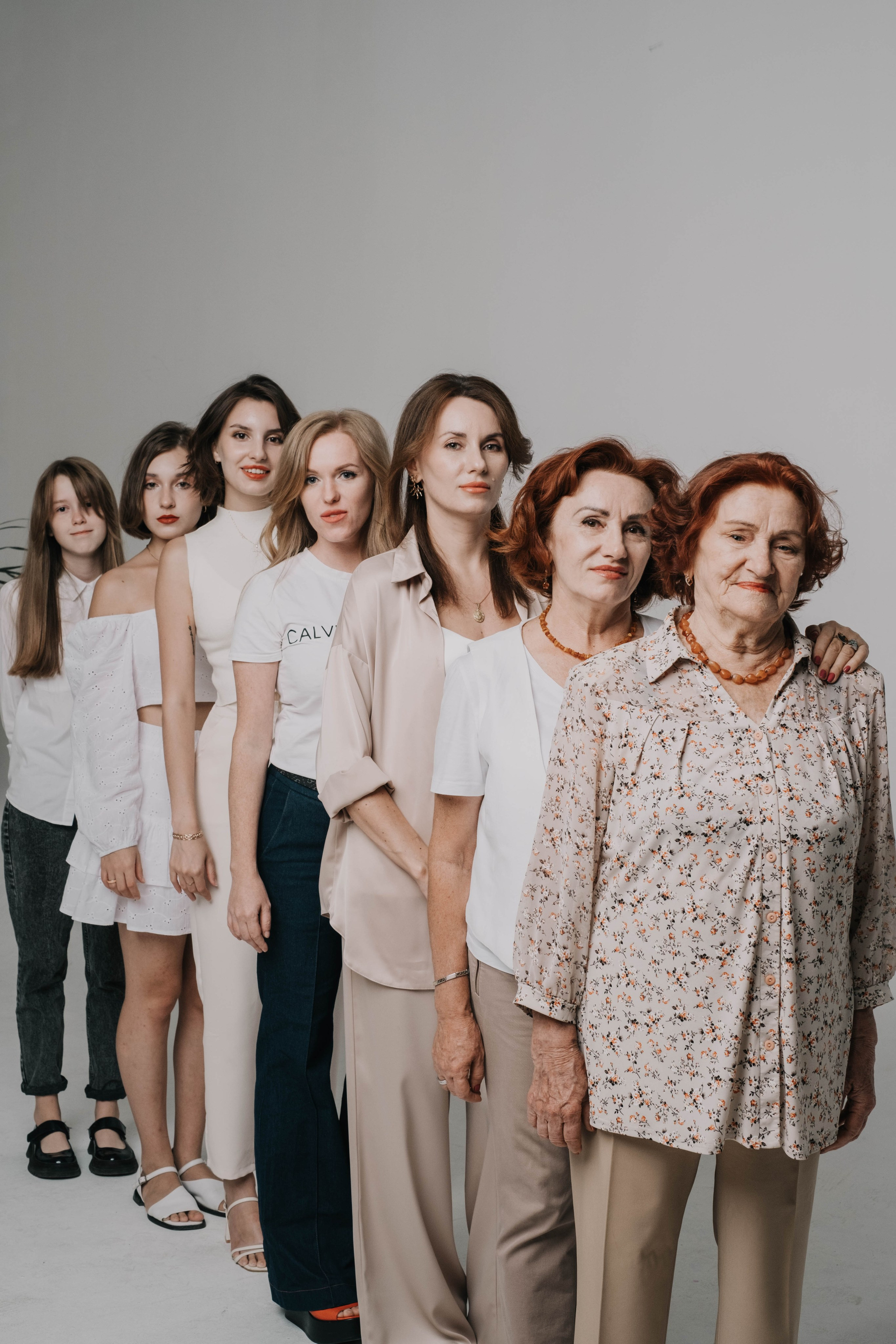 4 поколения женщин. Елена Фирсова | Фотограф Астрахань