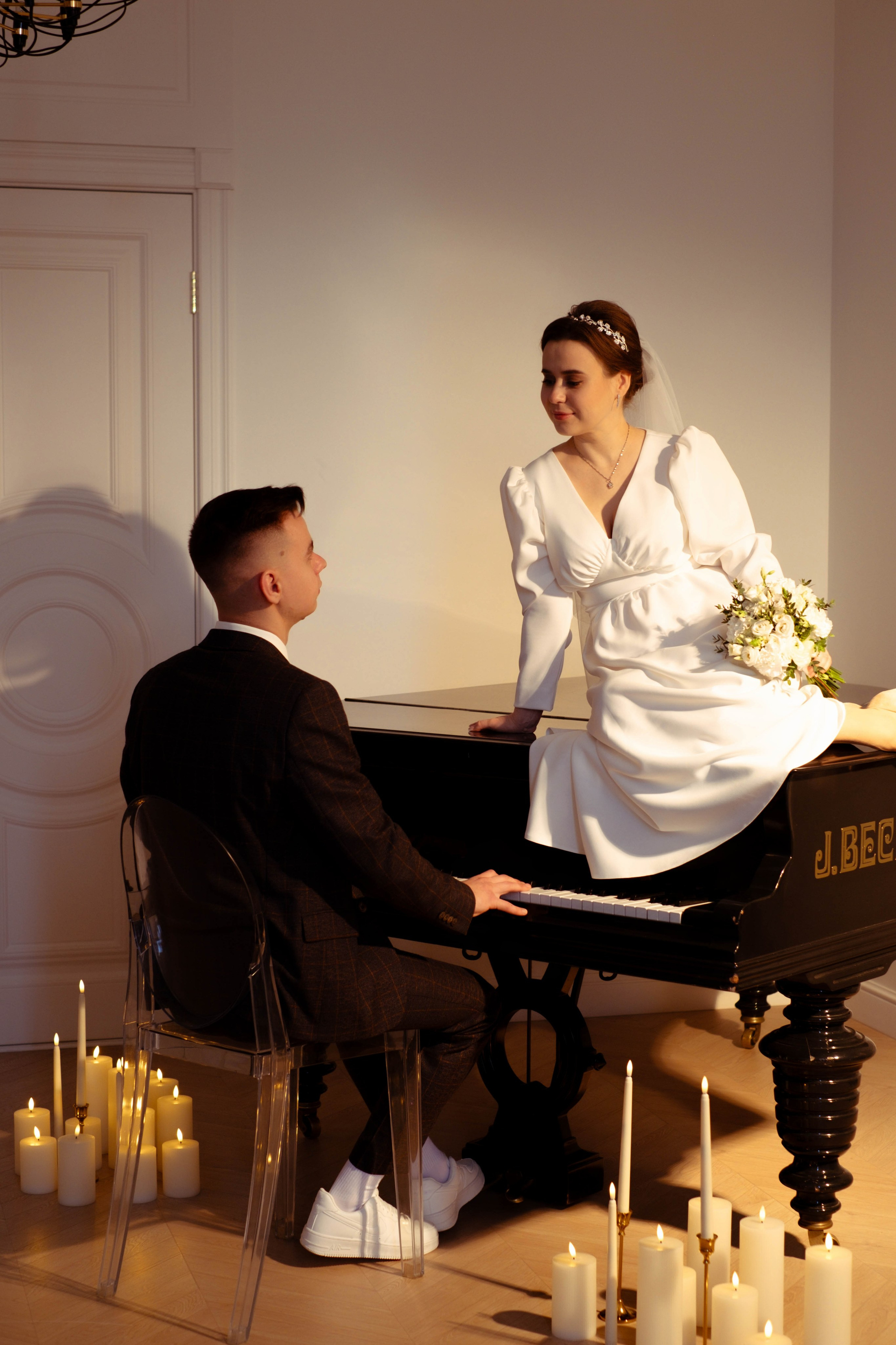 Женя и Кристина. Елена Фирсова | Фотограф Астрахань