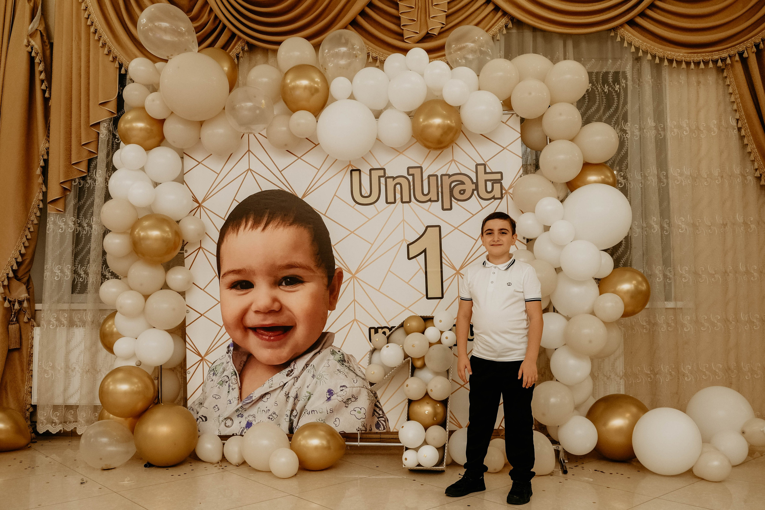 Первый день рождения. Елена Фирсова | Фотограф Астрахань