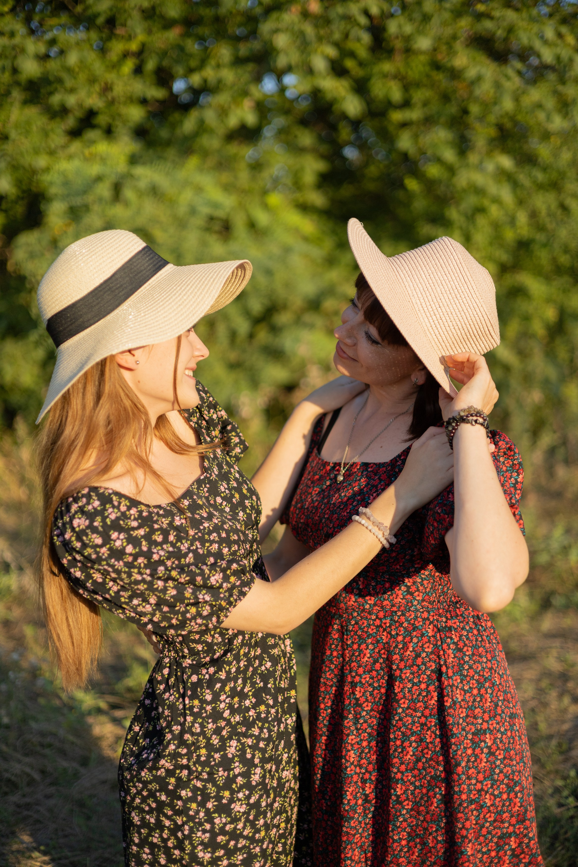 Виктория и Алина. Мама и дочка