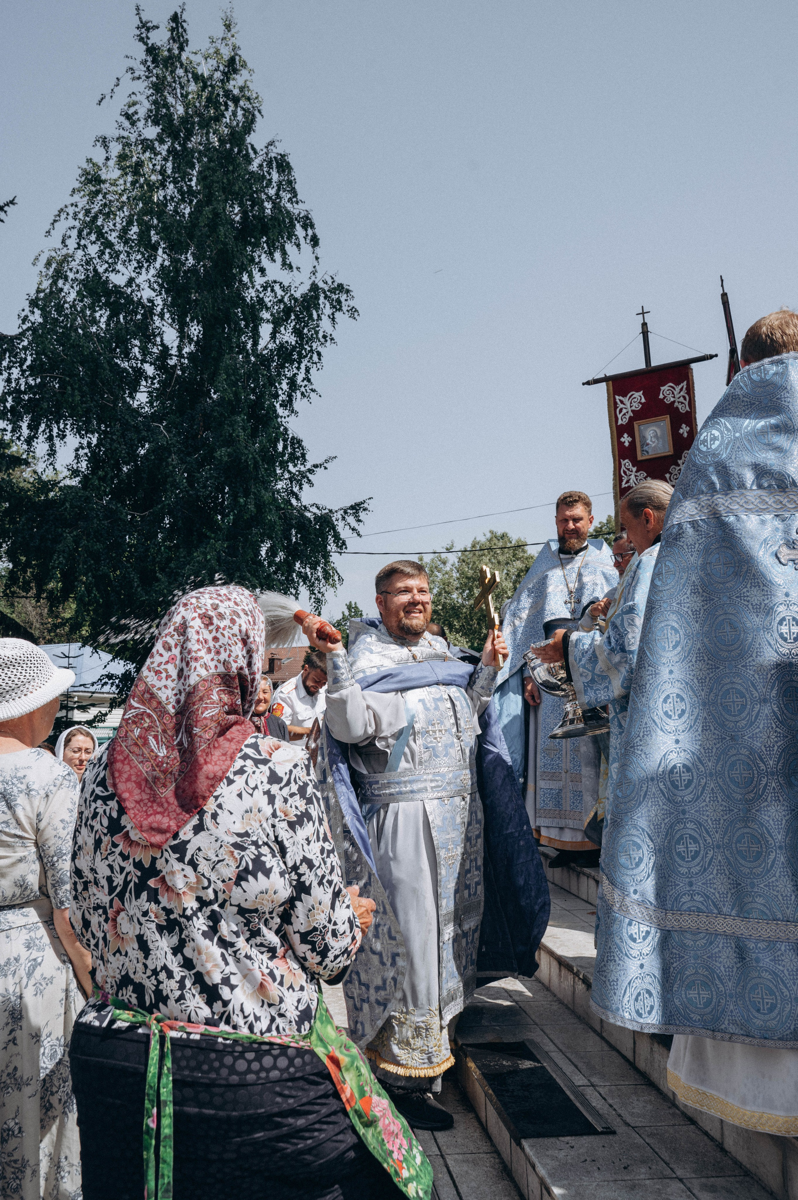 День празднования иконы Божией Матери, именуемой «Троеручица». ФОТОГРАФ НА ТАИНСТВА ВИКТОРИЯ БЕРЕЖНАЯ