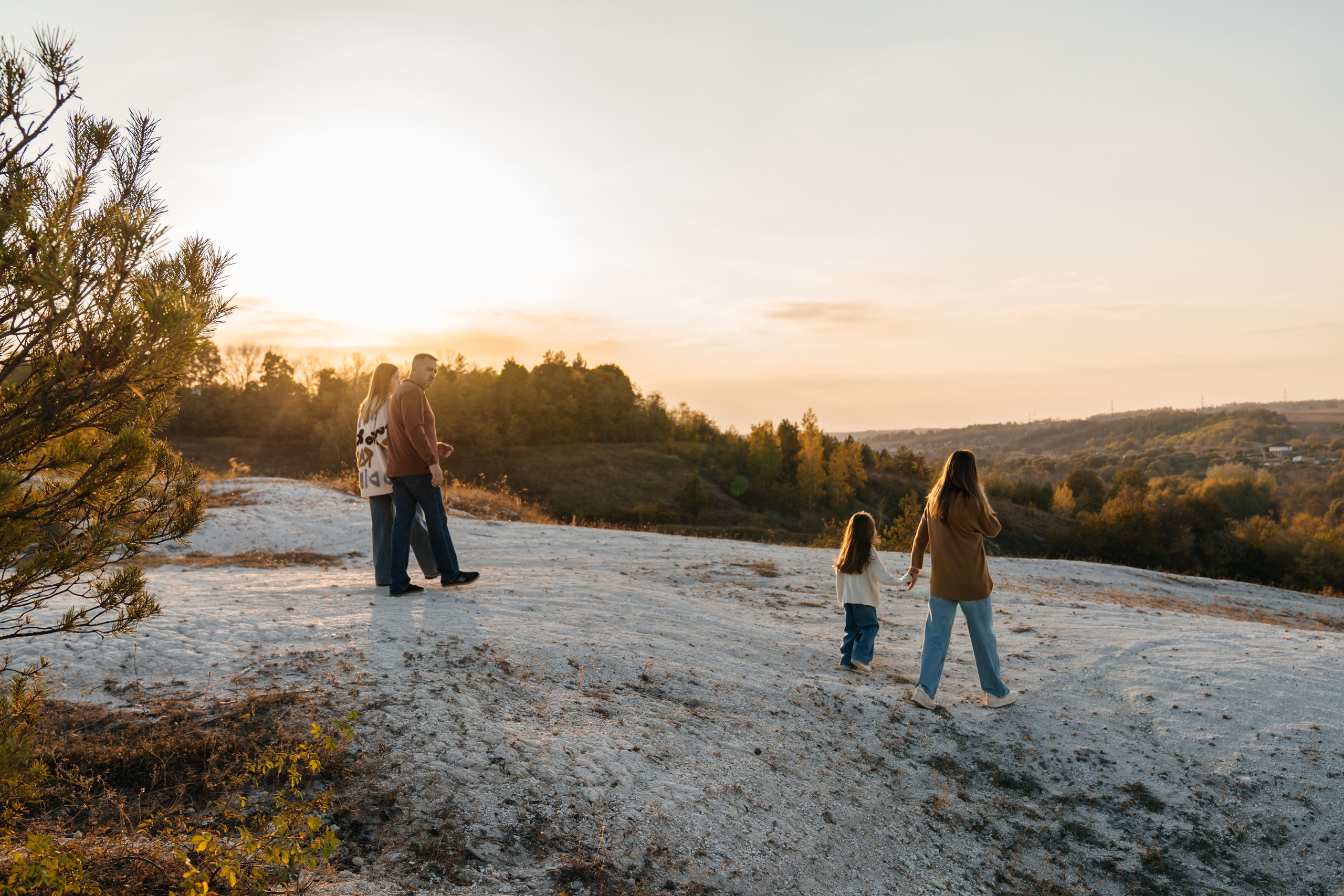 Меловые горы. Семейный и женский фотограф в Белгороде Мария Алексеева