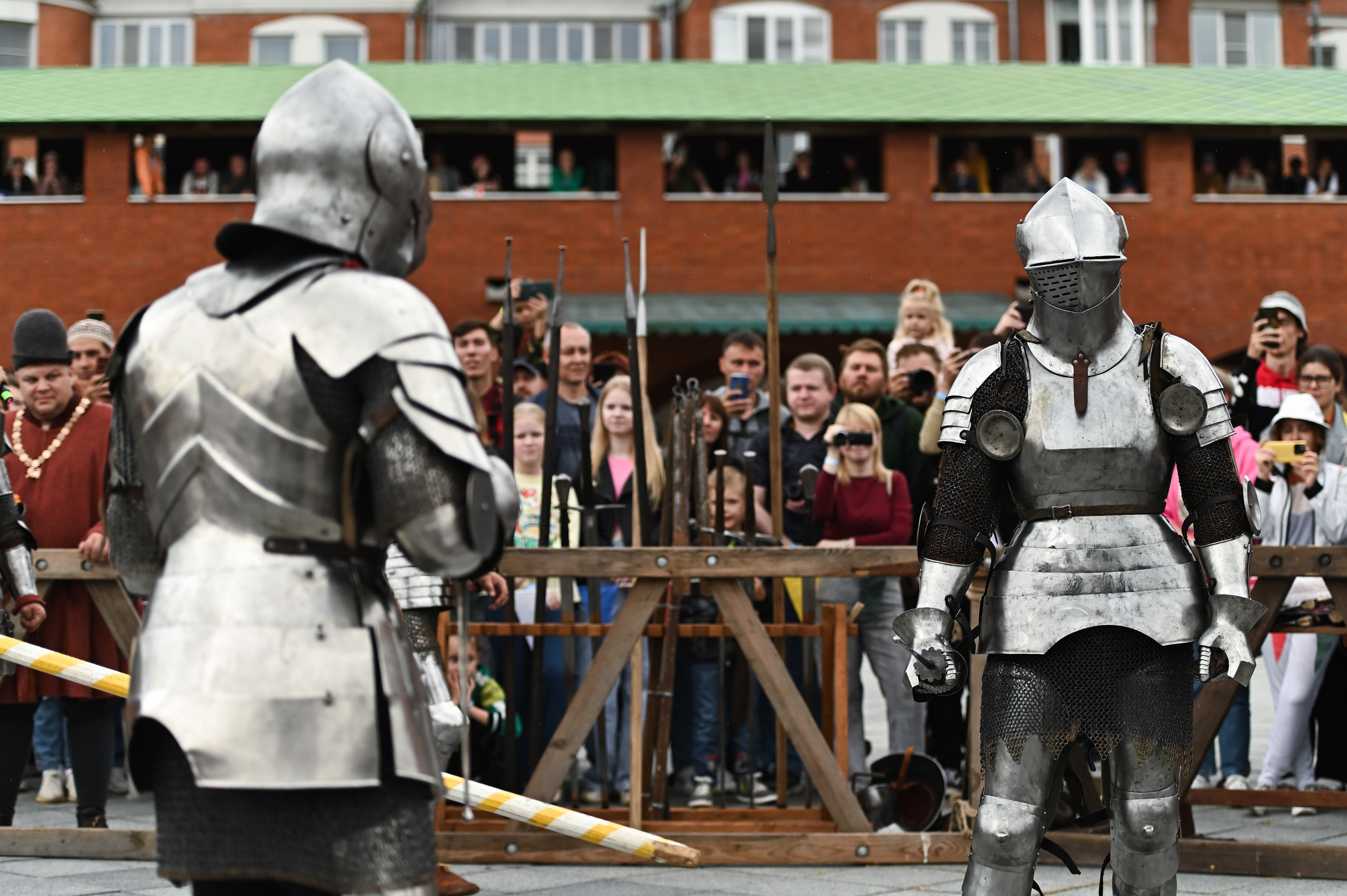 Фестиваль «Битва Эпох 2024» День 1