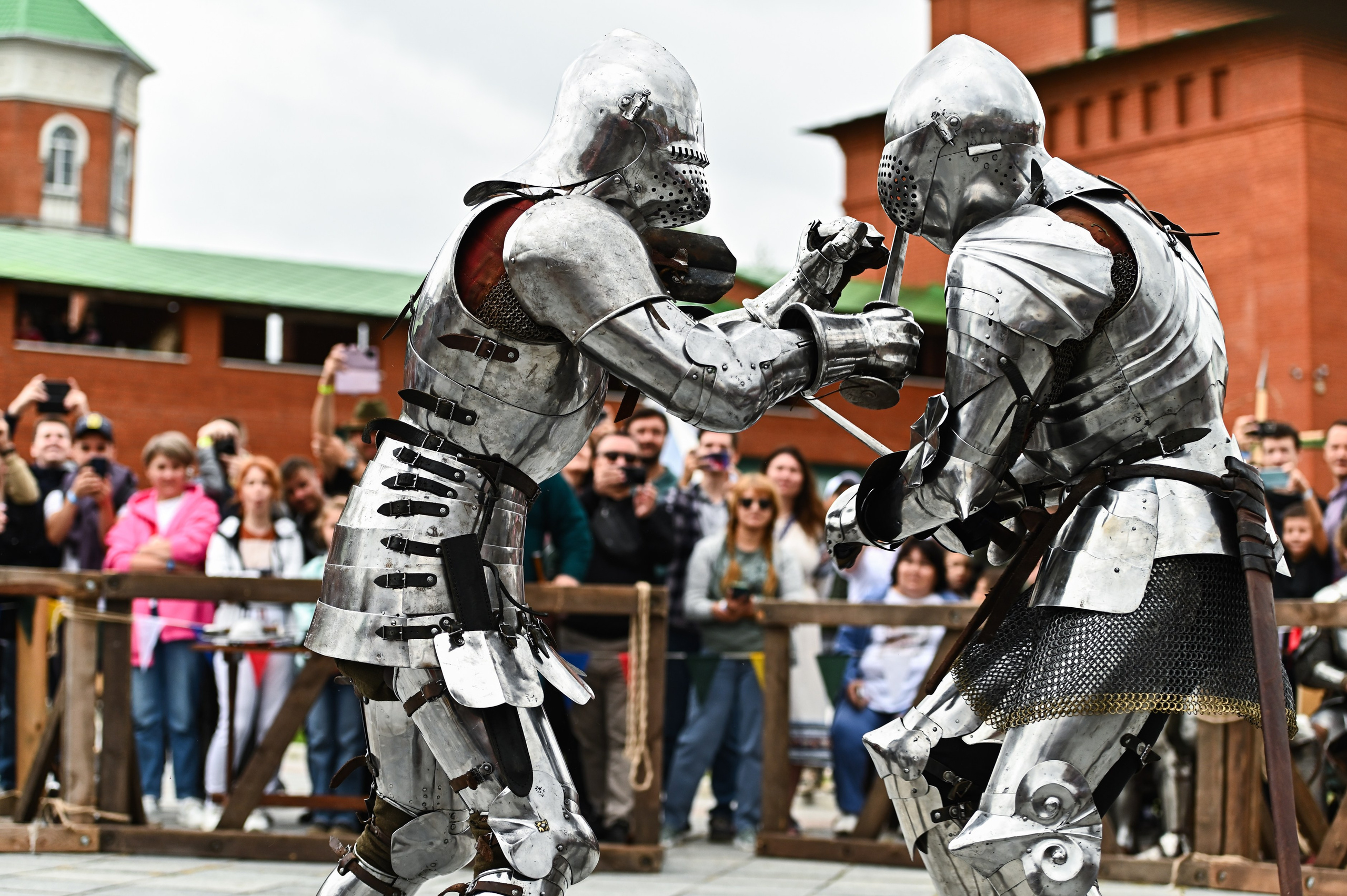 Фестиваль «Битва Эпох 2024» День 1