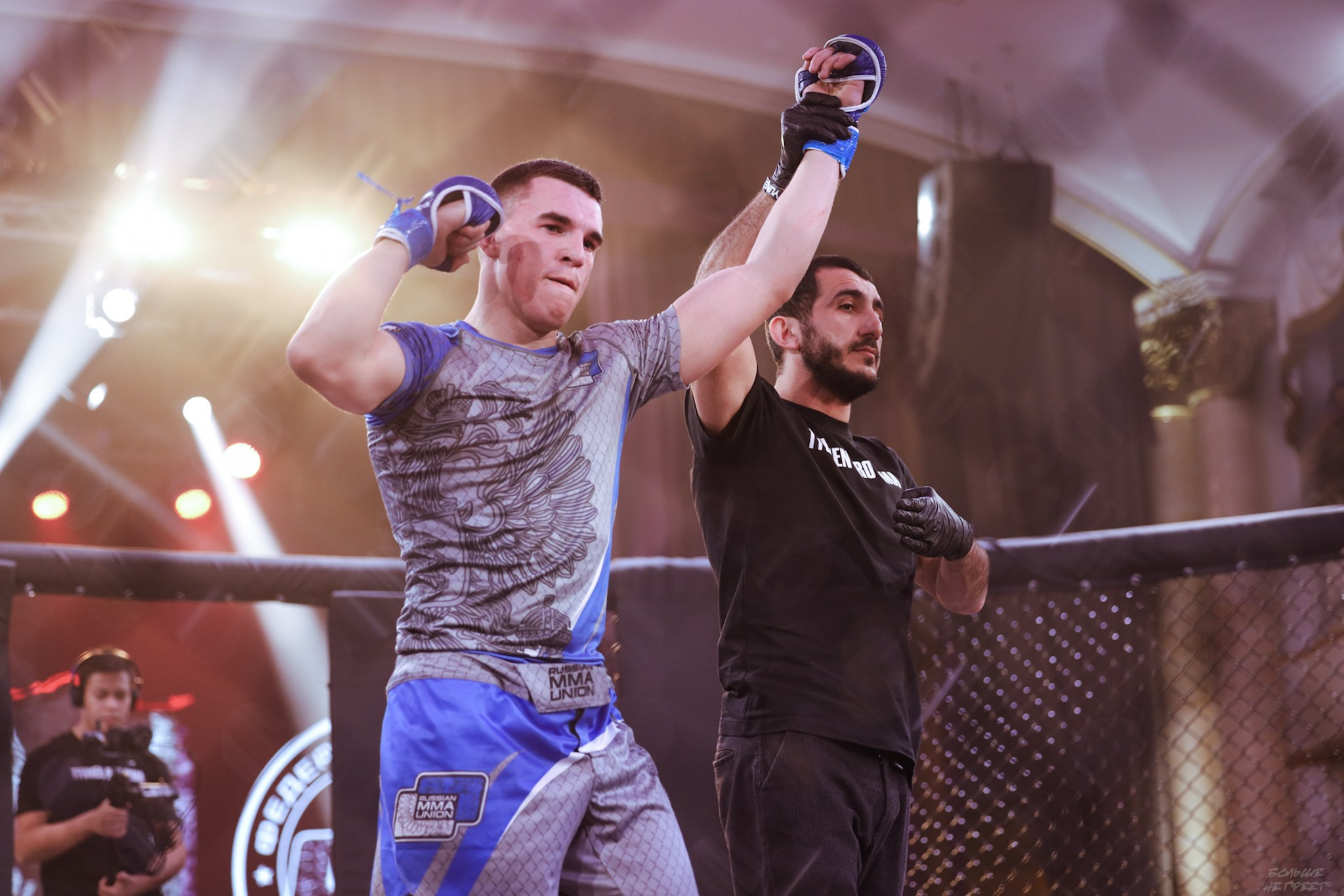 ПРОФЕССИОНАЛЬНЫЙ ТУРНИР ПО СМЕШАННЫМ ЕДИНОБОРСТВАМ «TYUMEN PRO MMA». Больше не греет