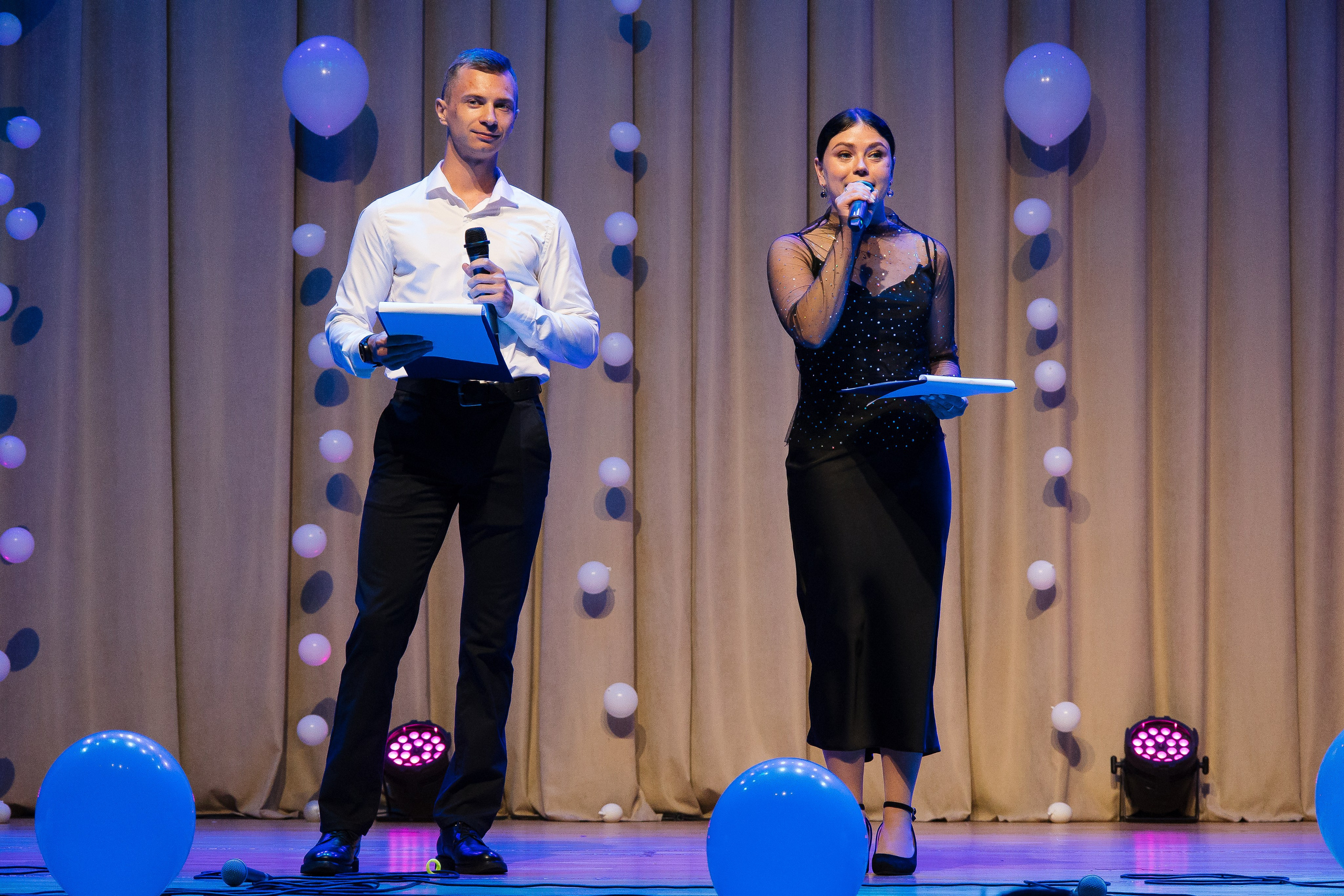 Отчетный концерт. Фотограф в Иркутске