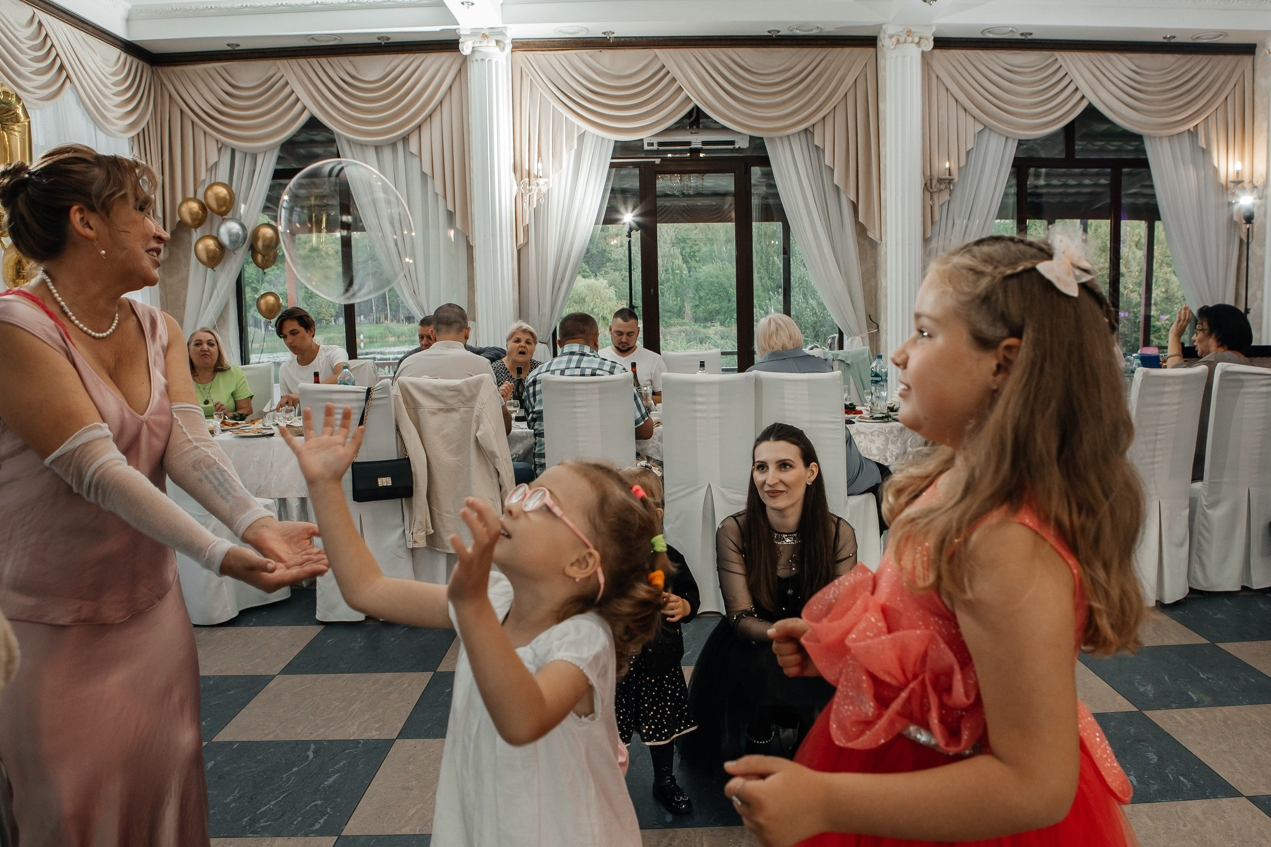 Юбилей в ресторане «Венеция». Свадебный семейный фотограф в Санкт-Петербурге СПб Евгения Гинзбург