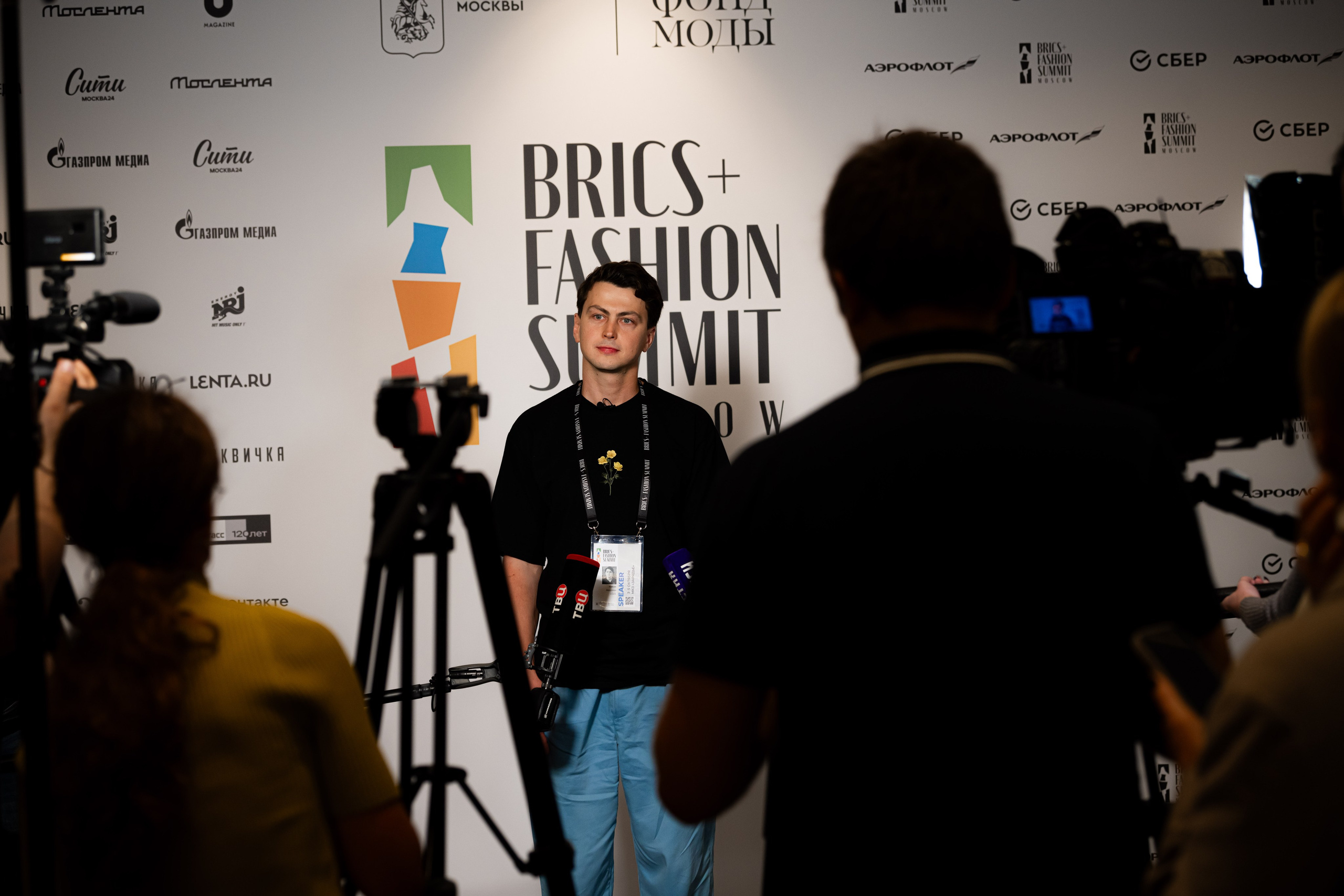 BRICS+ Fashion Summit. Фотограф Кирилл Сафонов