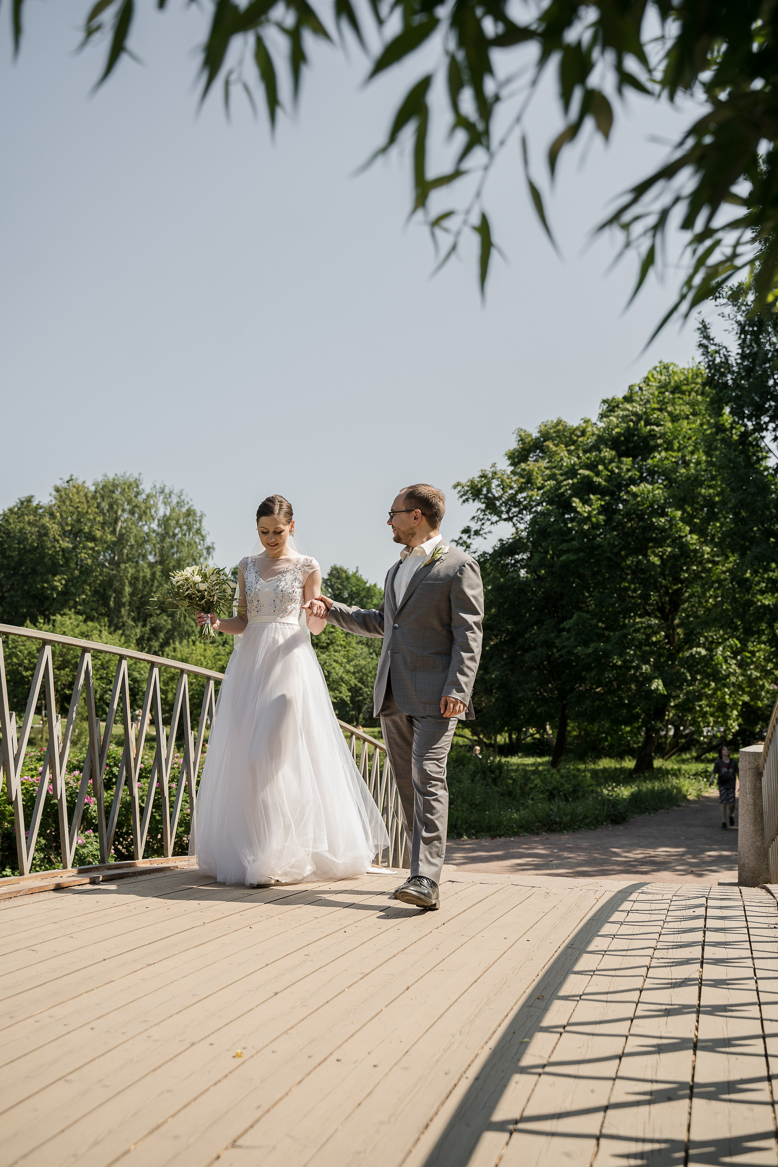 Алексей и Екатерина. Свадебный и семейный фотограф в Пушкине и Санкт-Петербурге Мария Филиппова