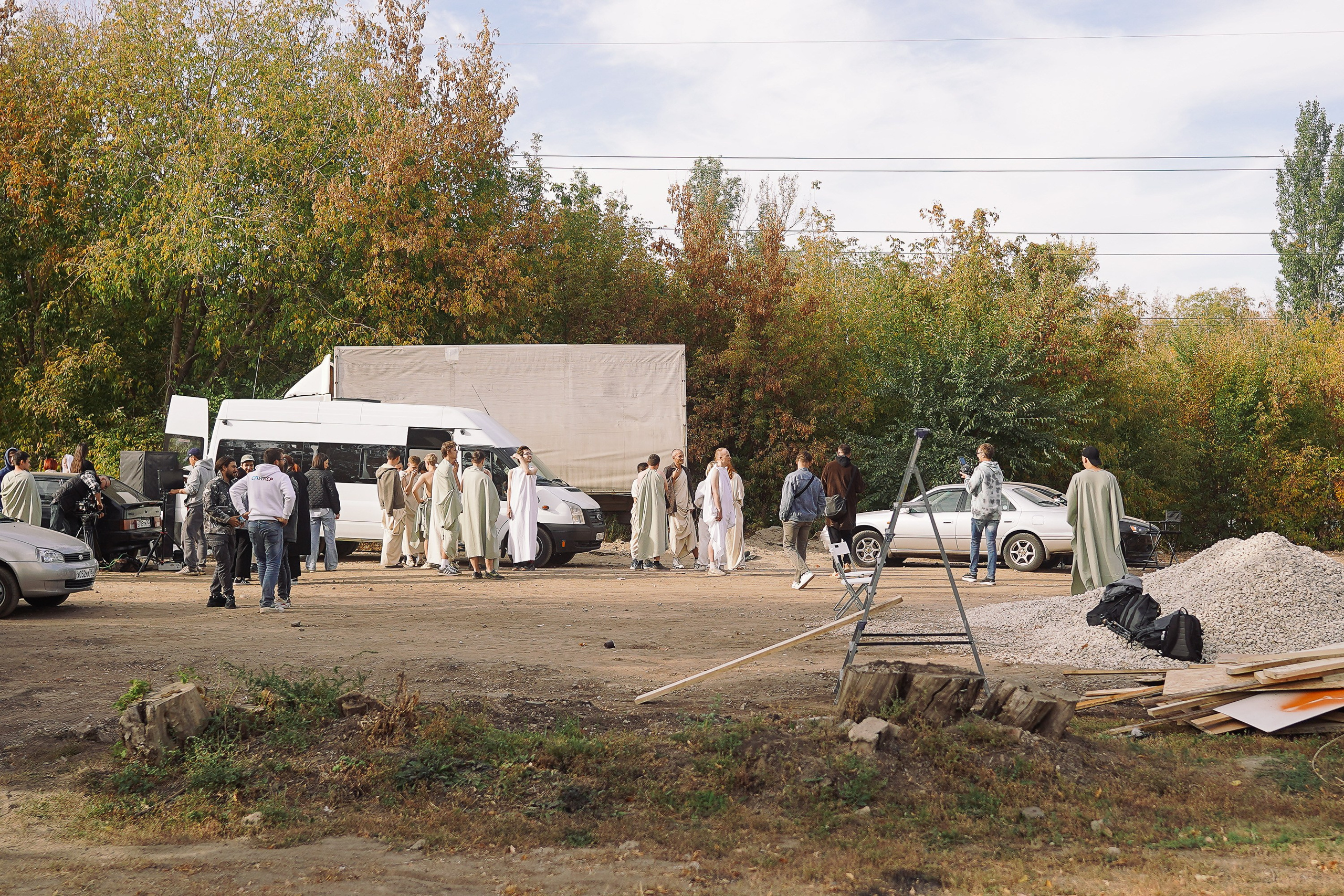 Съёмочный бэкстейдж. ИТВИ