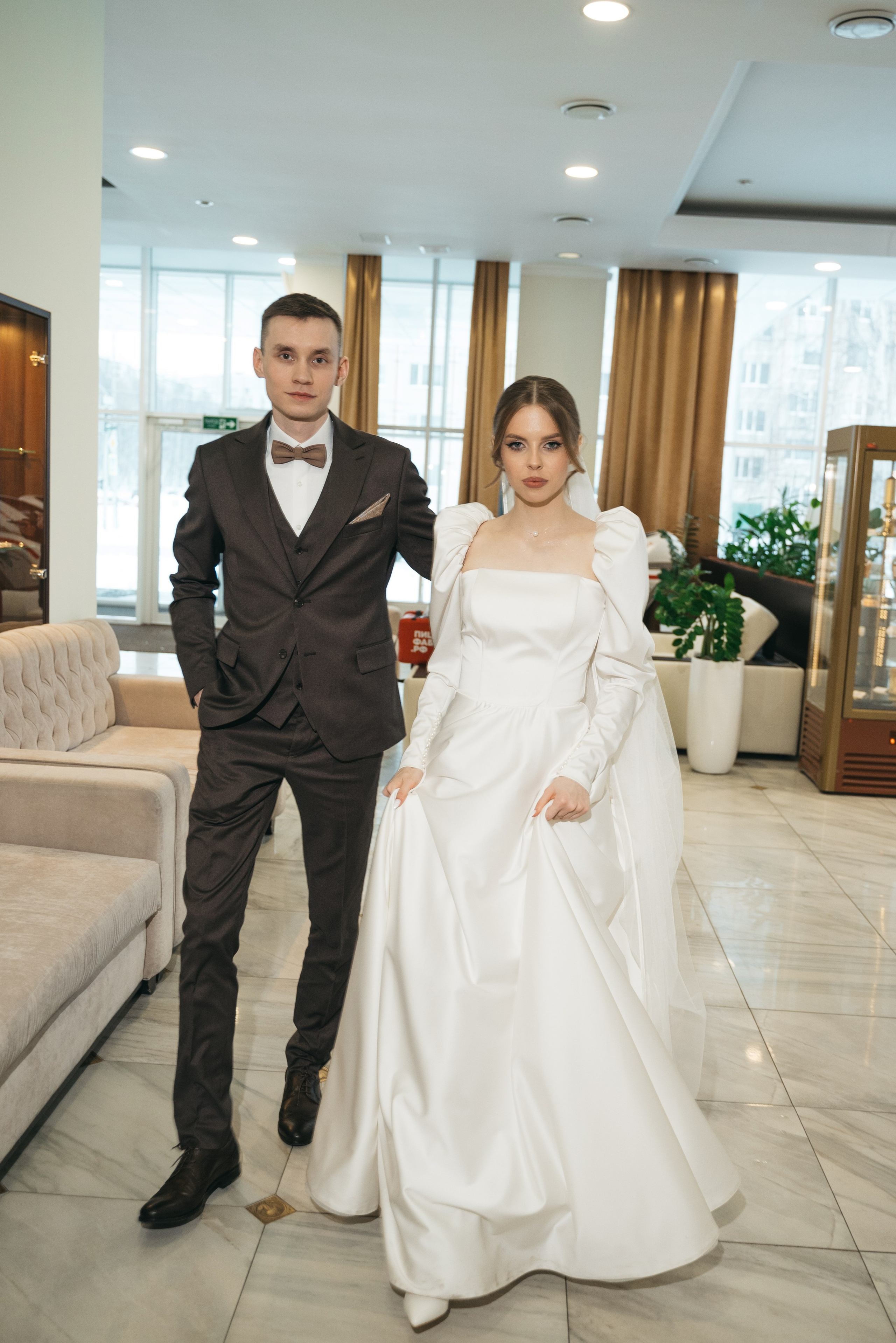 Лина и Евгений. Репортажный и свадебный фотограф в Сургуте