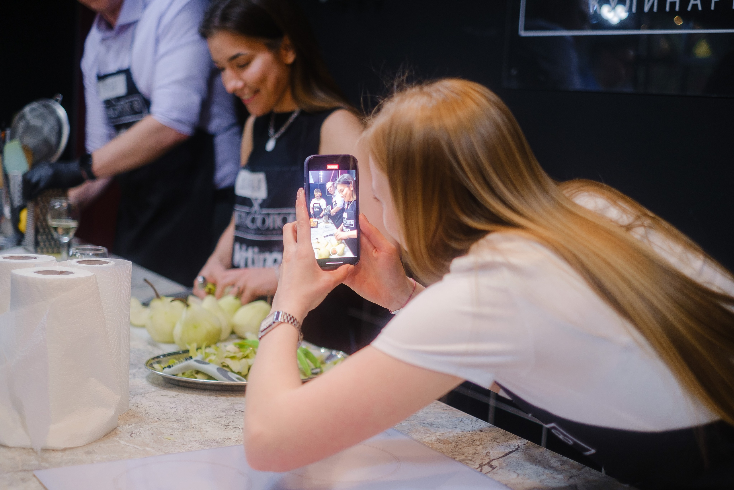 Корпоратив на кулинарном мк. Фотограф Мария Хлебникова Санкт-Петербург Москва