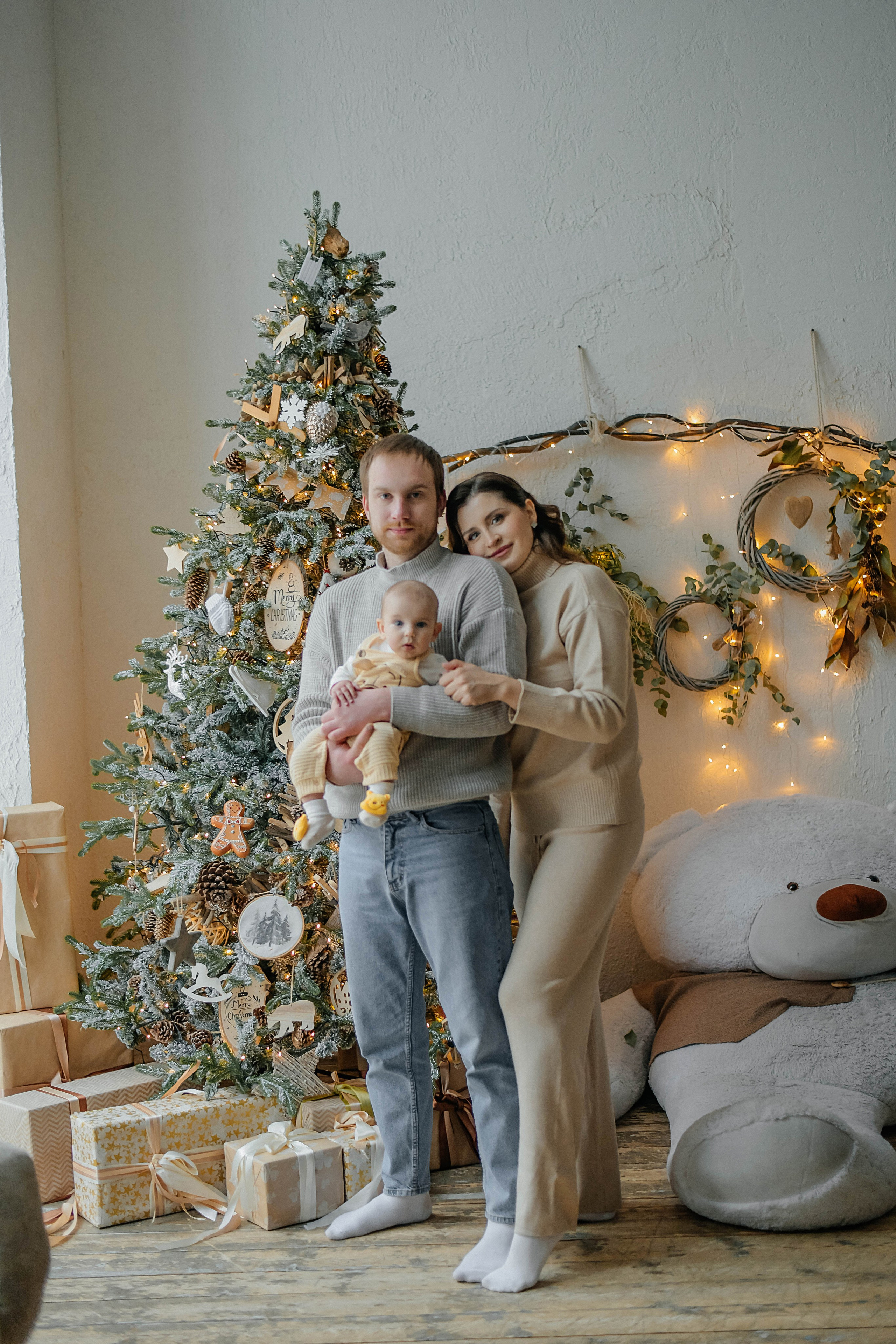 Семейная новогодняя. Фотограф Подольск