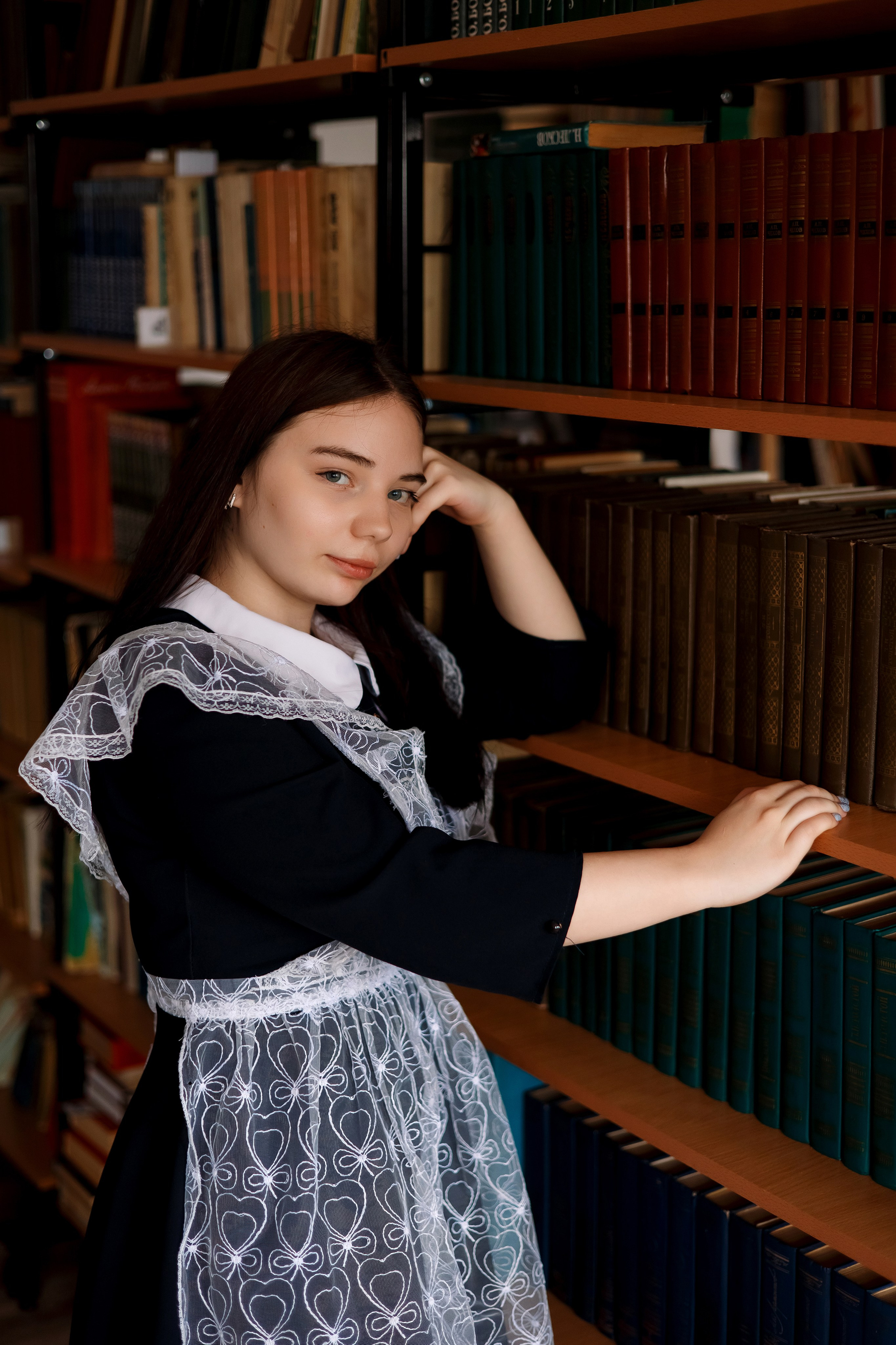 9 класс съемка в школе. Фотограф Любовь Корниенко, Примоский край