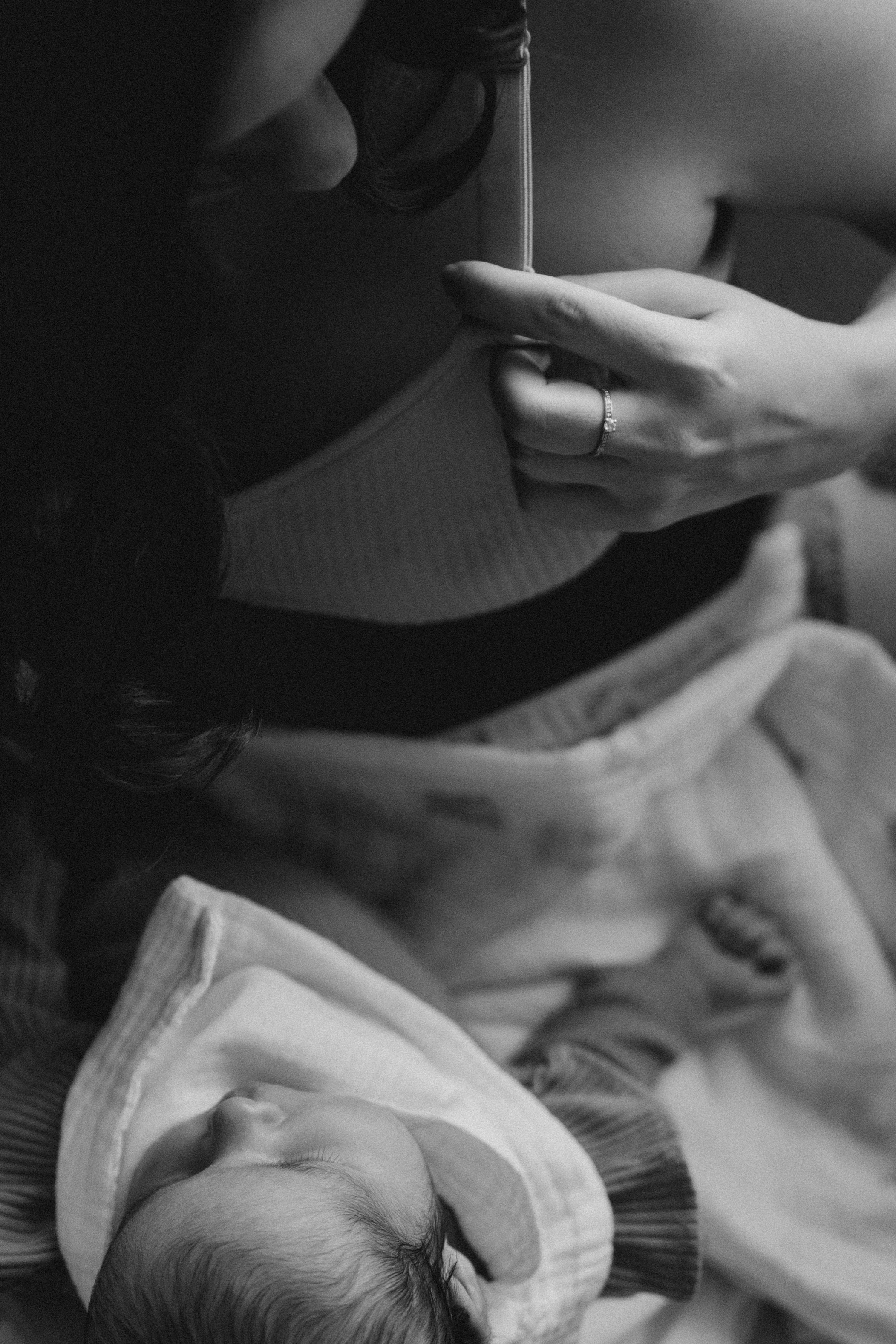 Ньюборн в Москве с малышкой Тоней. Семейный фотограф в Москве и Люберцах Юлия Гуськова