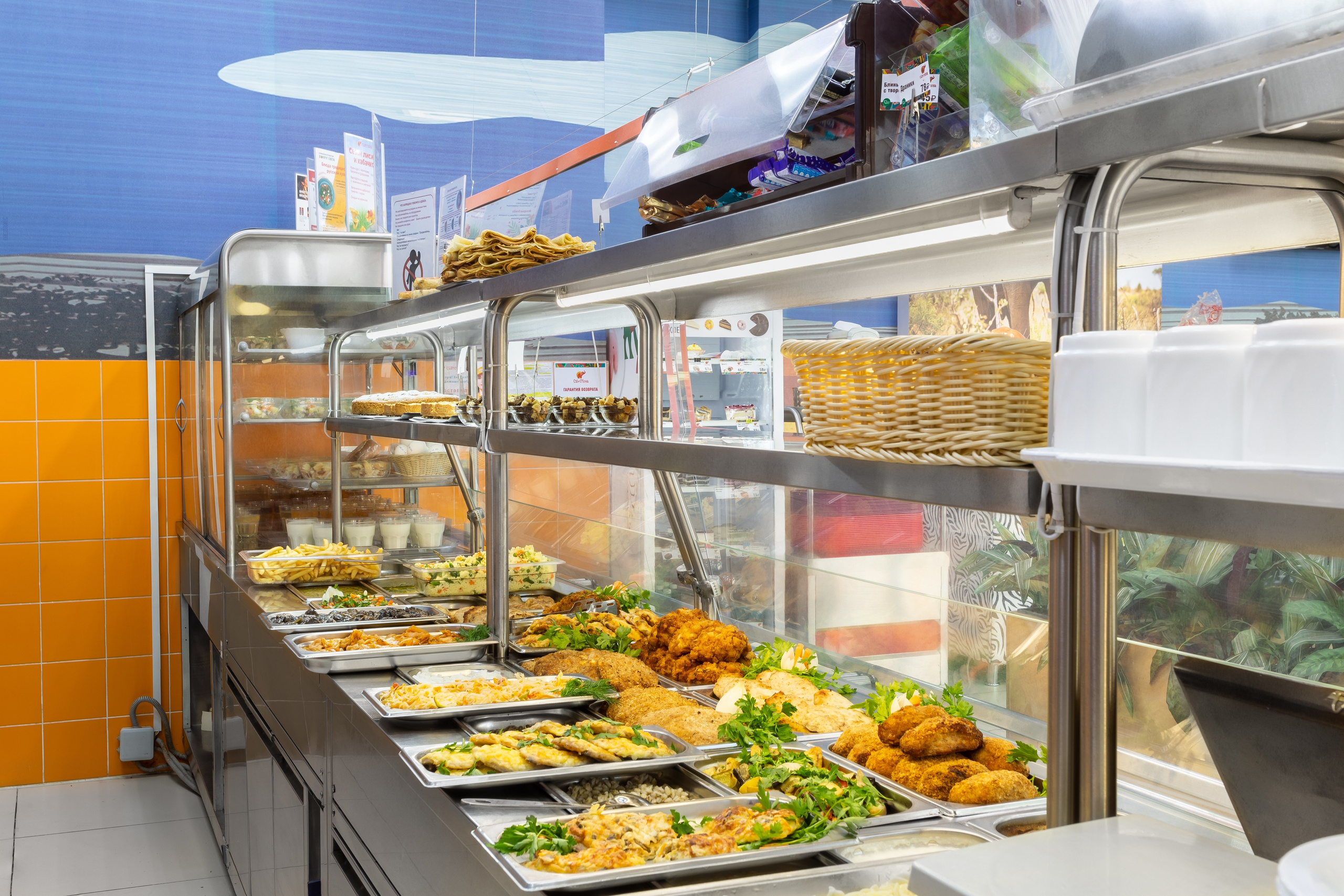 Сеть столовых Съем Слона. Интерьерный фотограф и ретушер в Красноярске Денис Антропов