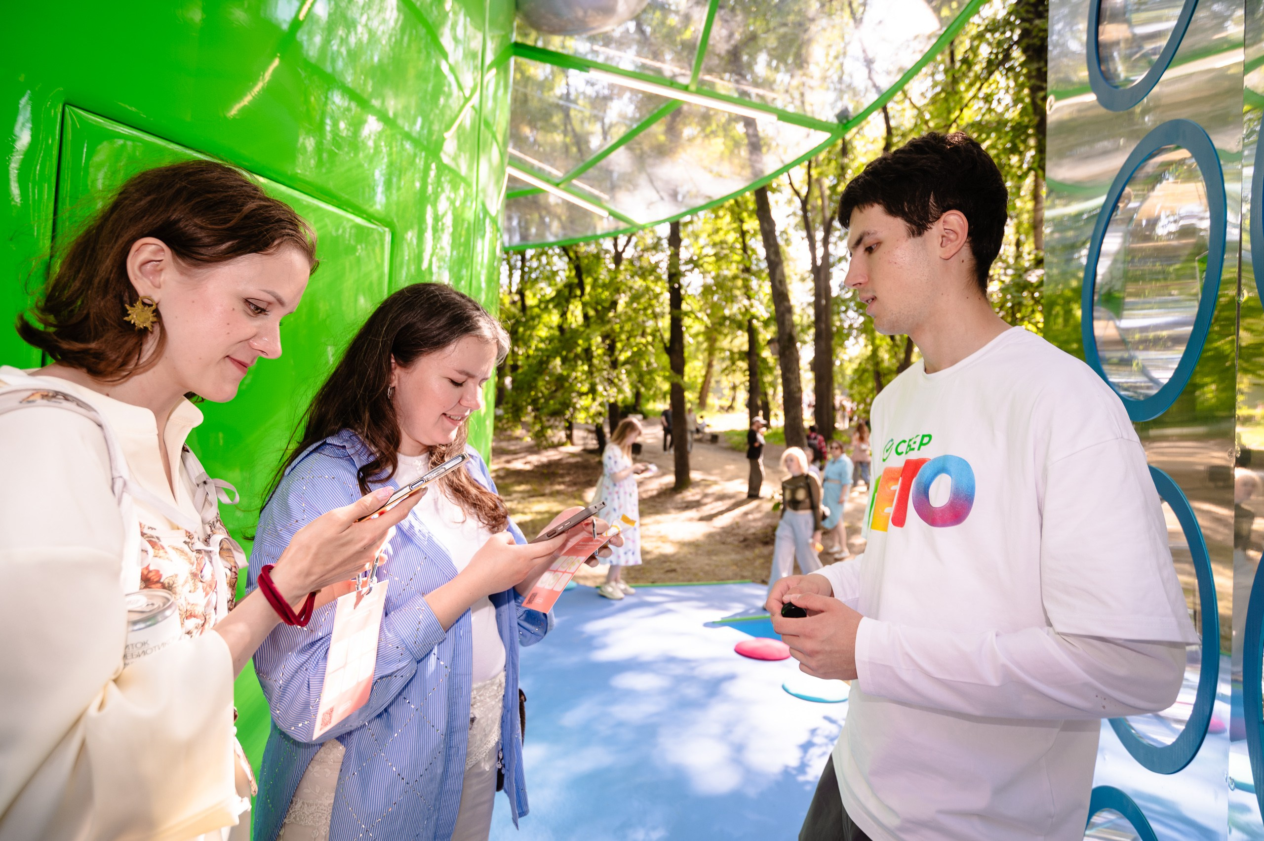 Стереолето Екатеринбург. Харитоновский парк. Репортажный и концертный фотограф Алексей Патентный в Екатеринбурге