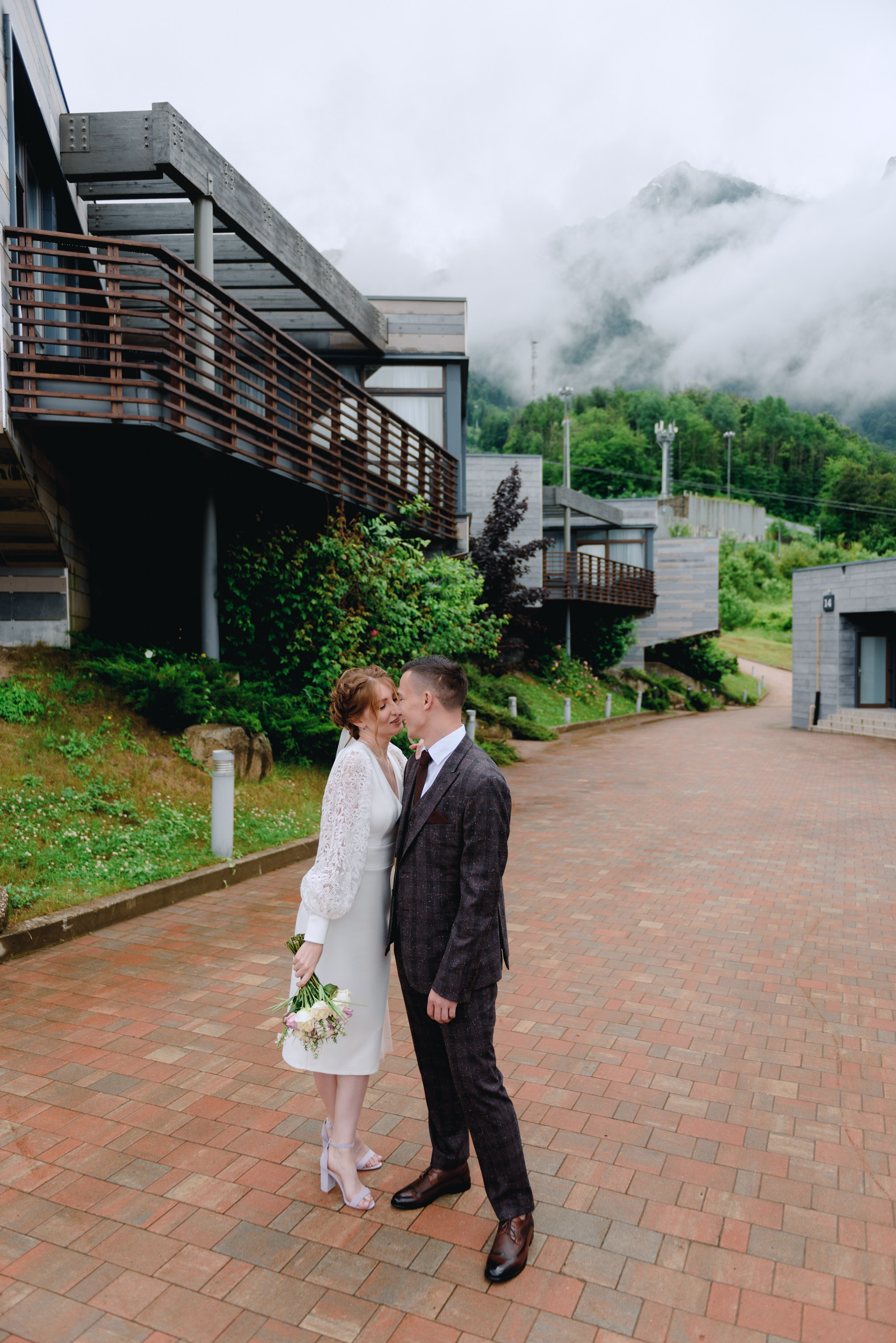 Wedding in Kazbegi Georgia