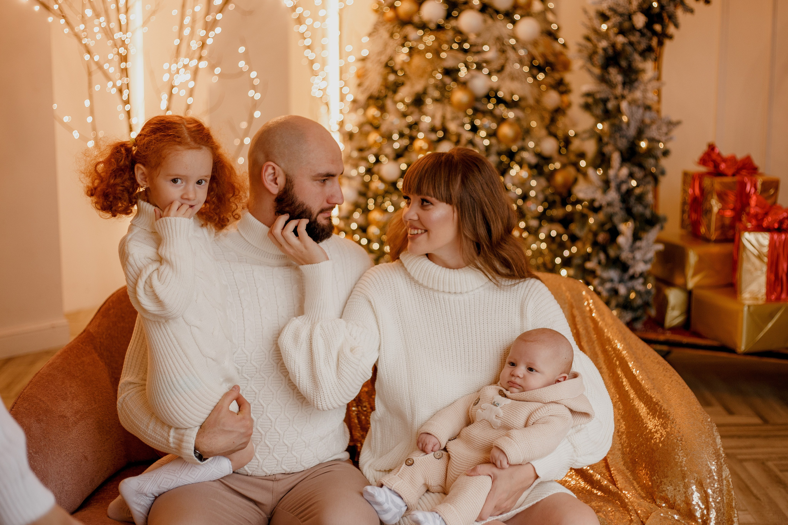 Новогодняя семейная . Наталья. Свадебный фотограф Санкт-Петербург  Москва